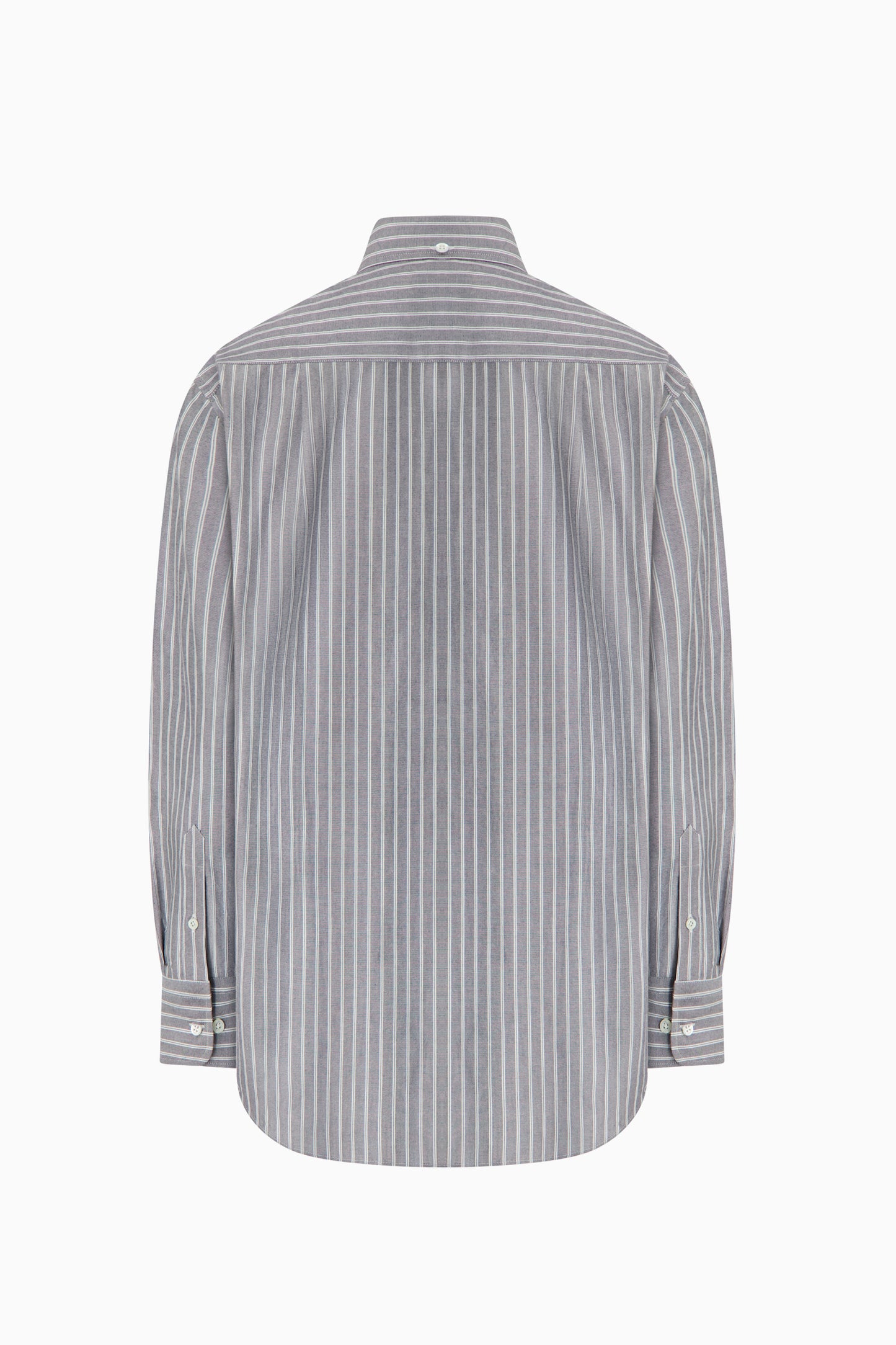 Oxford Shirt - Black Stripe