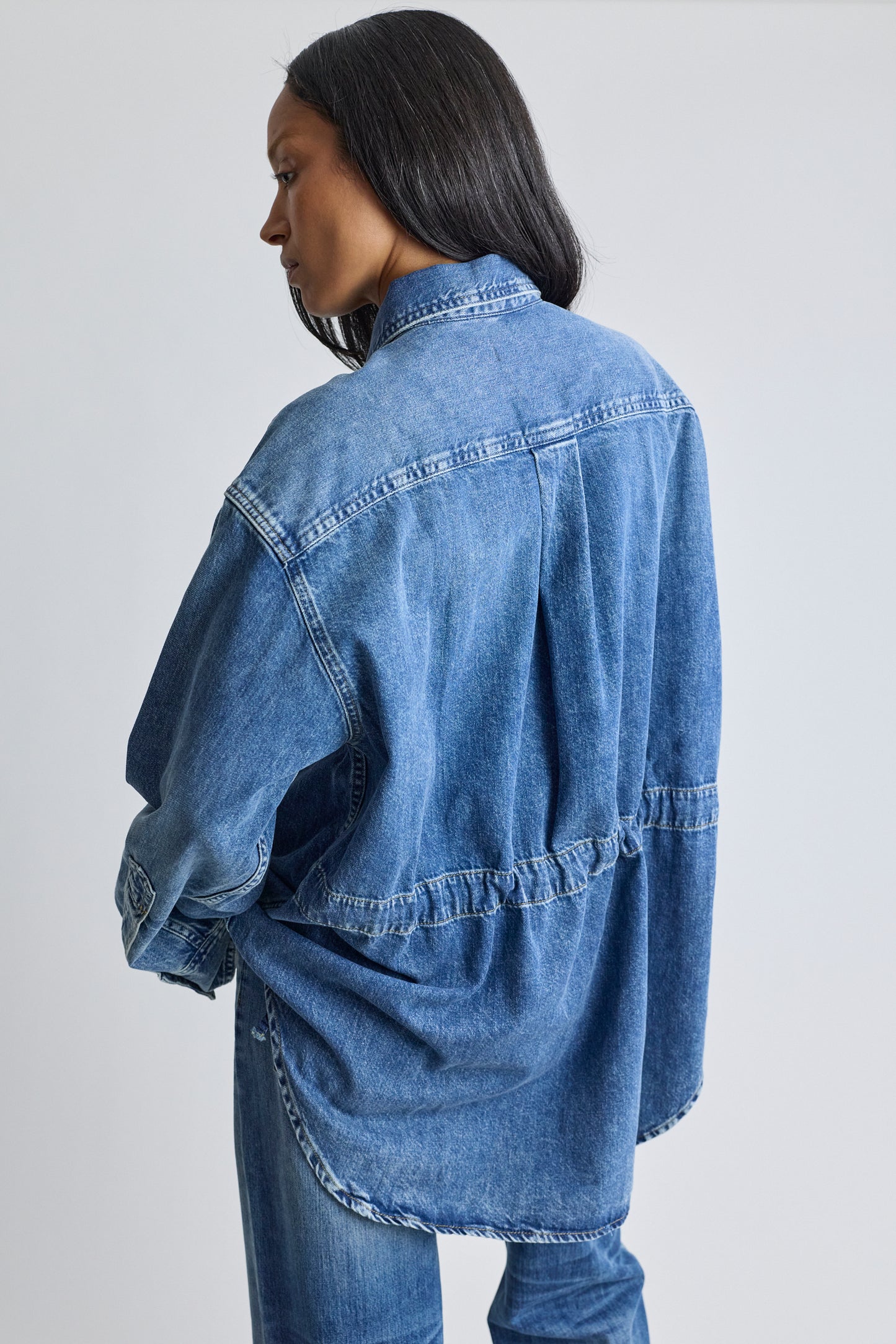 Victoria Shirt - Blue Ryder