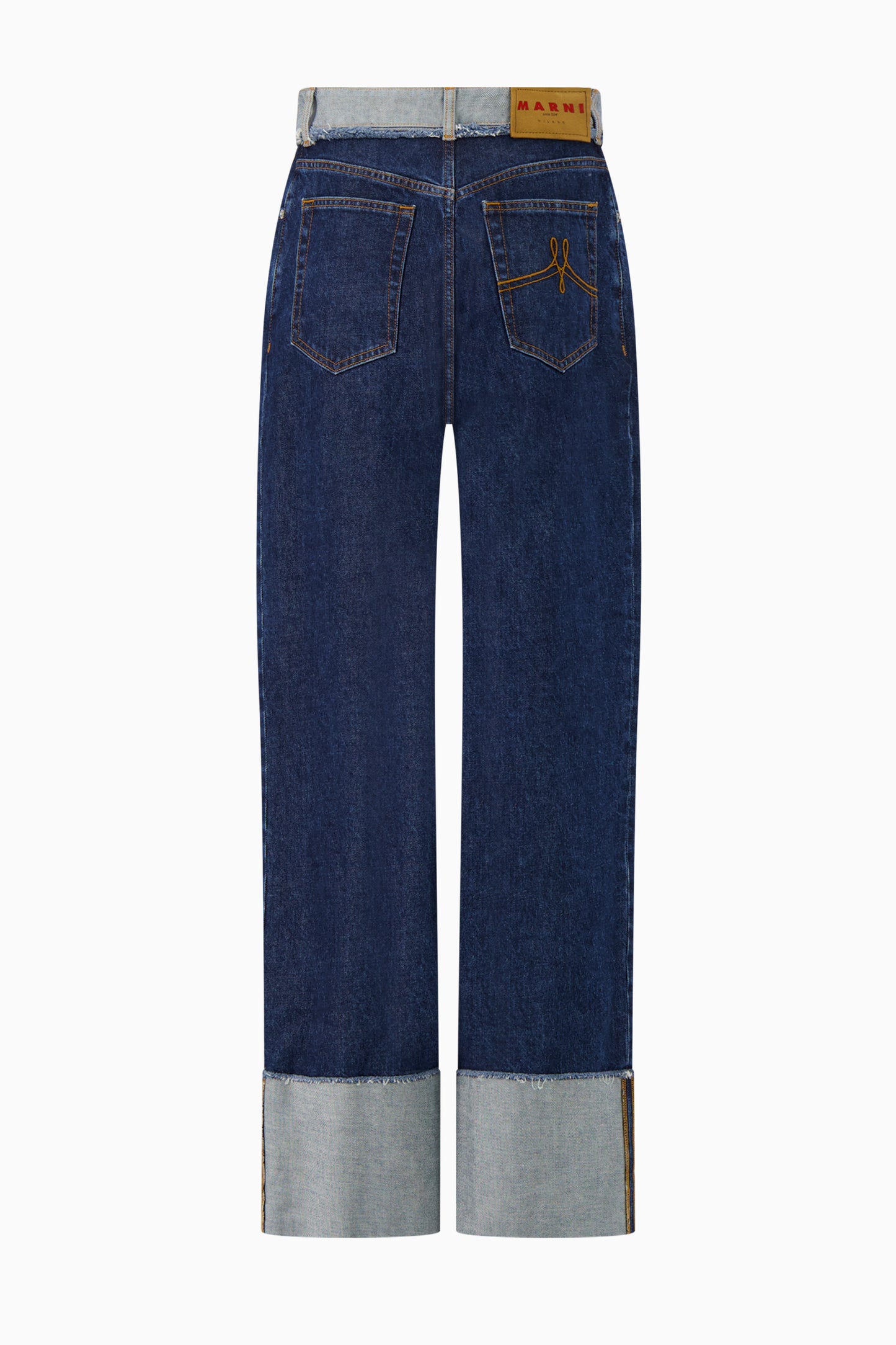 Inside Out Denim Trouser
