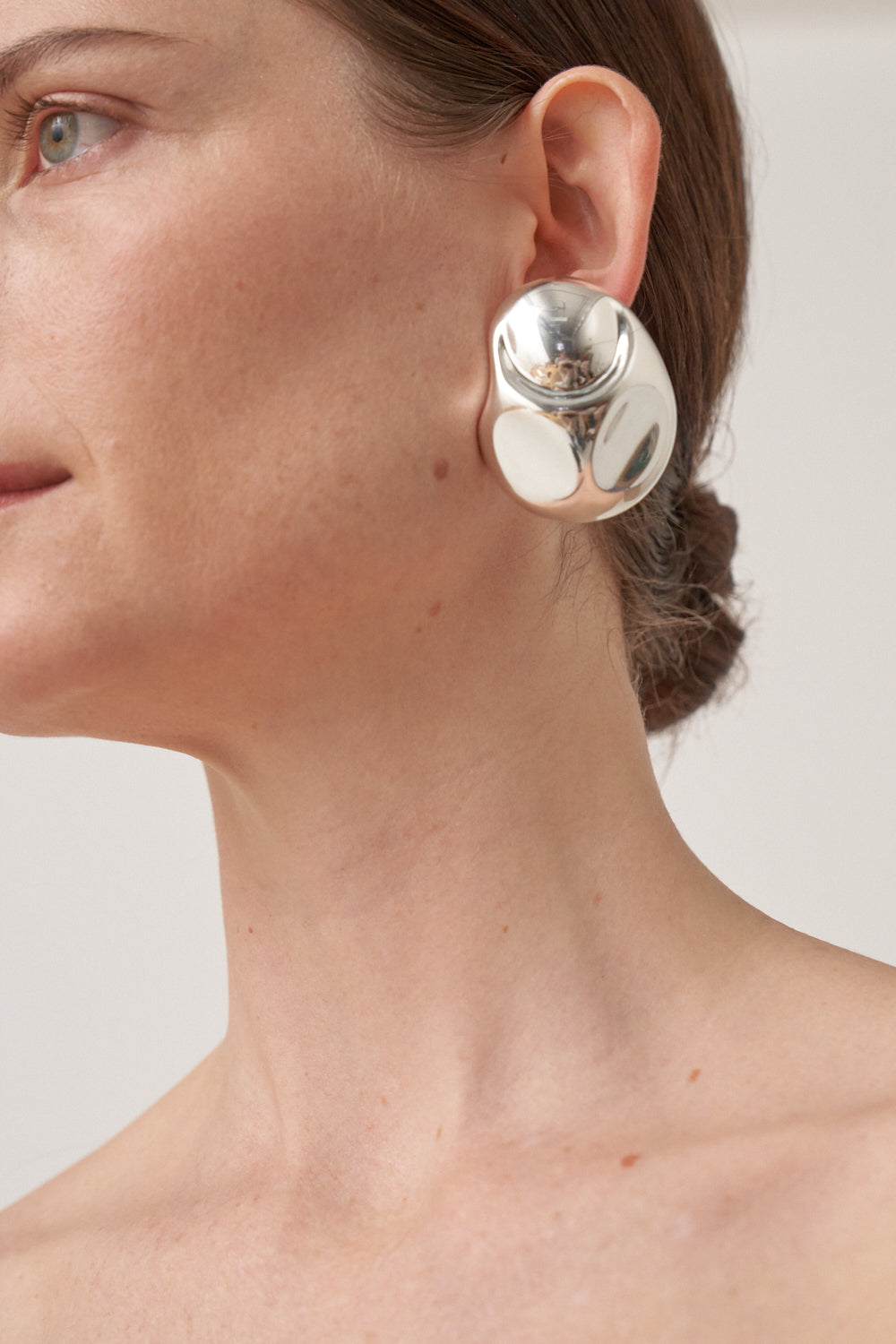 Cabagua Earring - Silver