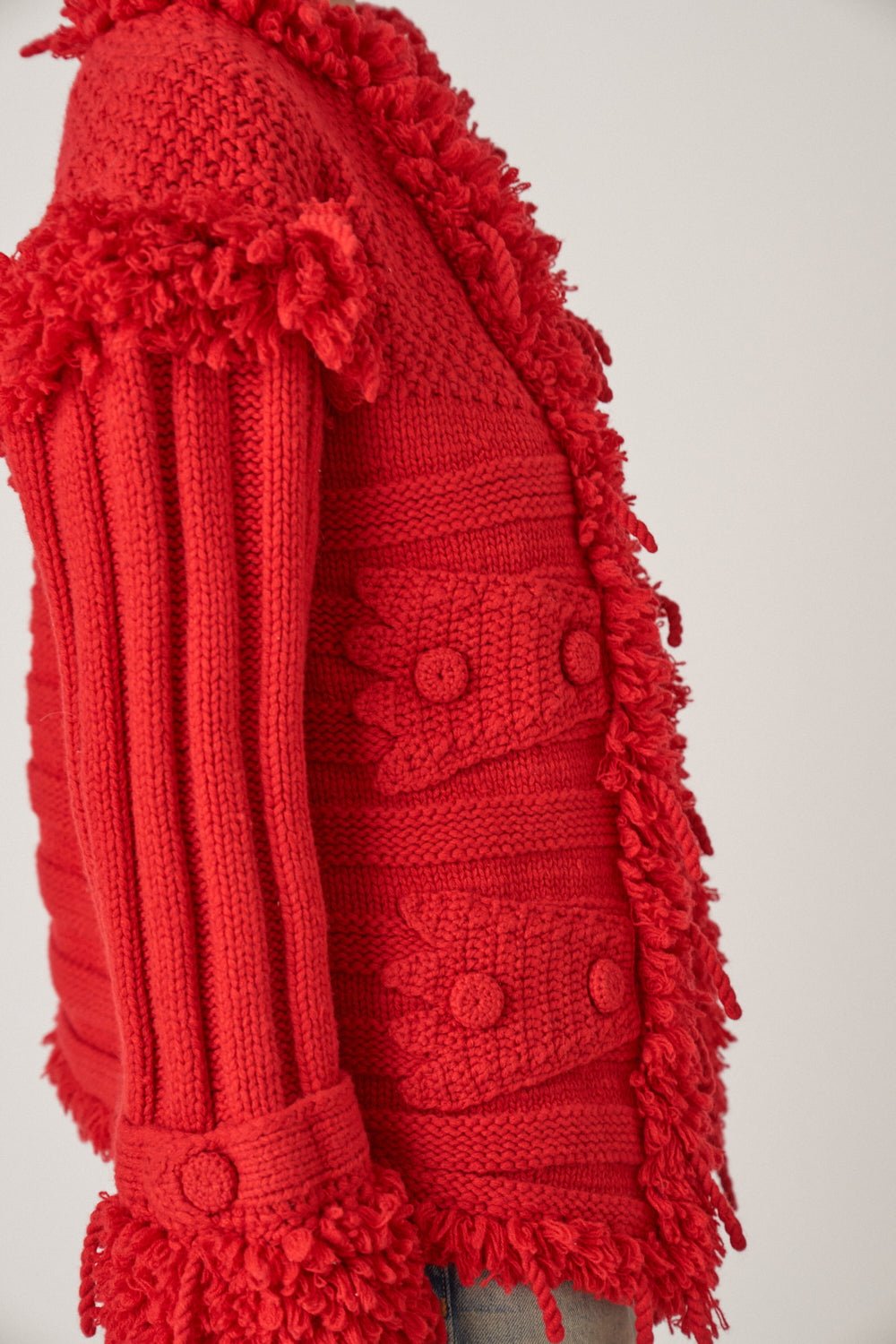 Orlando Jacket - Red