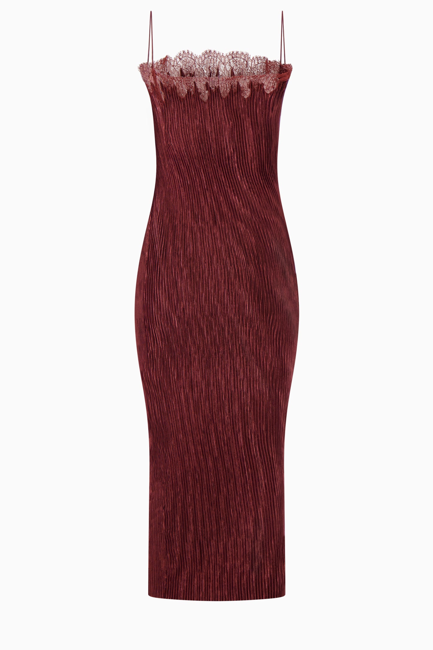 Lumie Dress - Deep Bordeaux