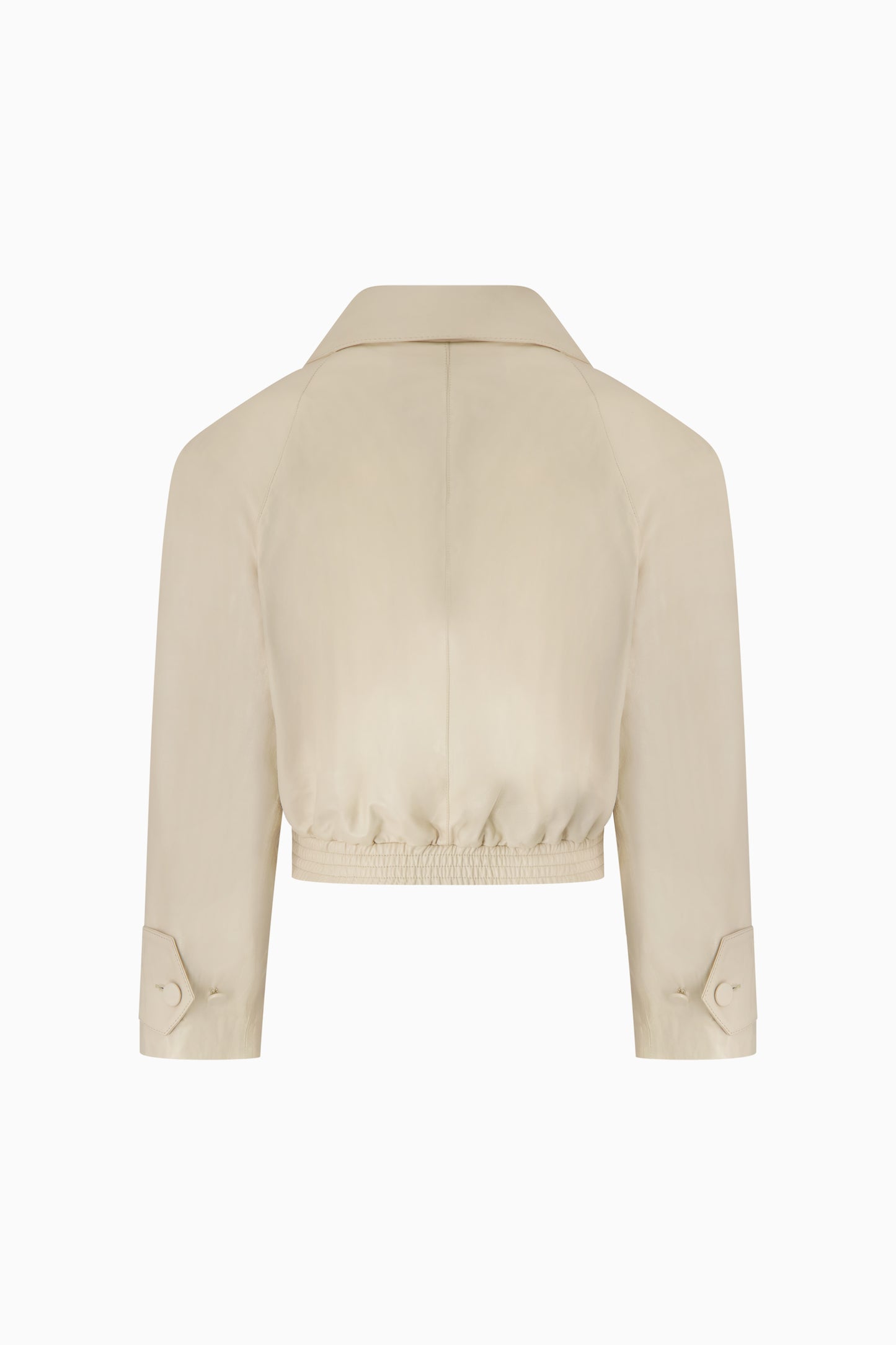 Leather Oversized Jacket