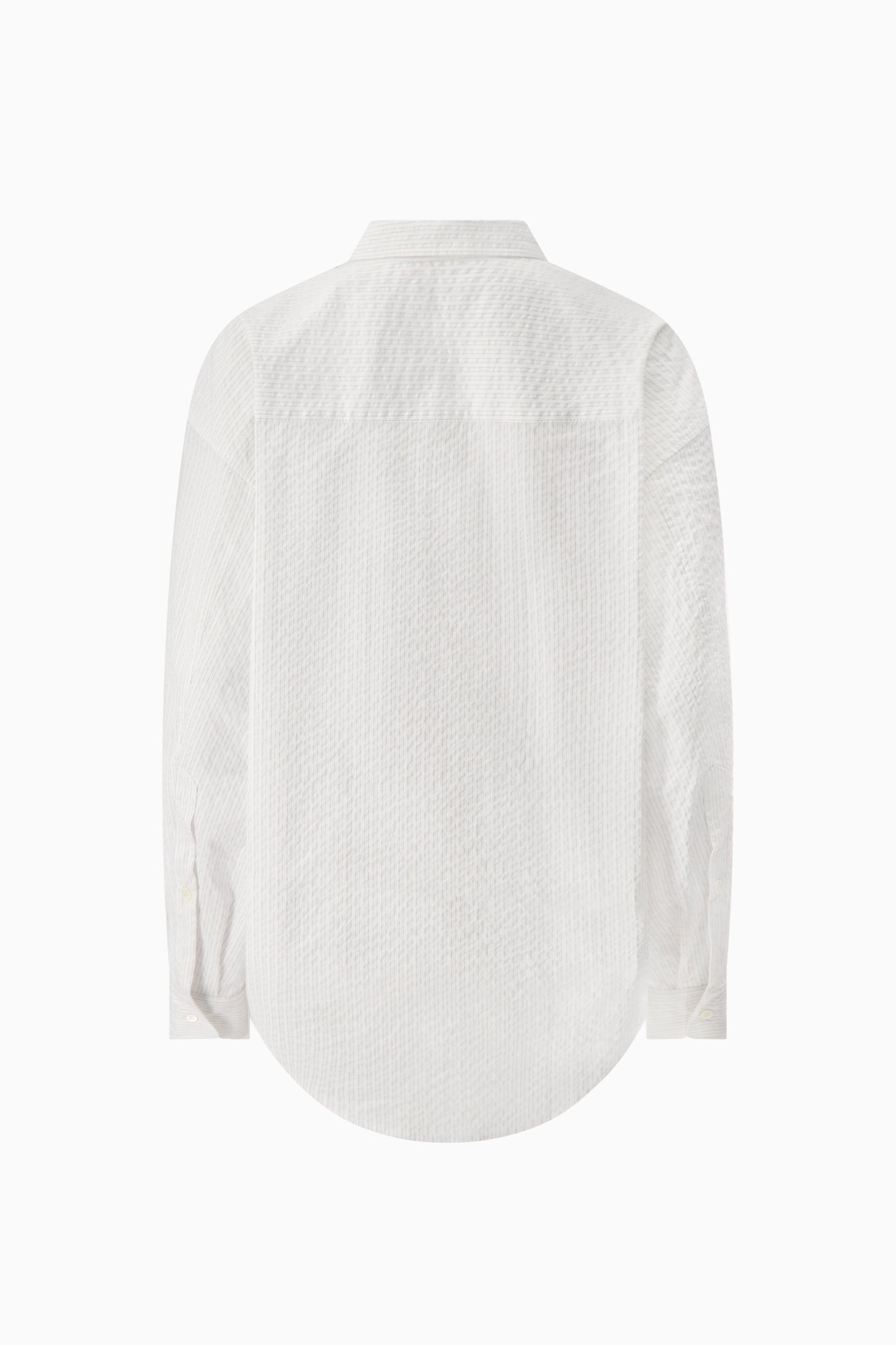 Classic Twisted Shirt - Pin stripe