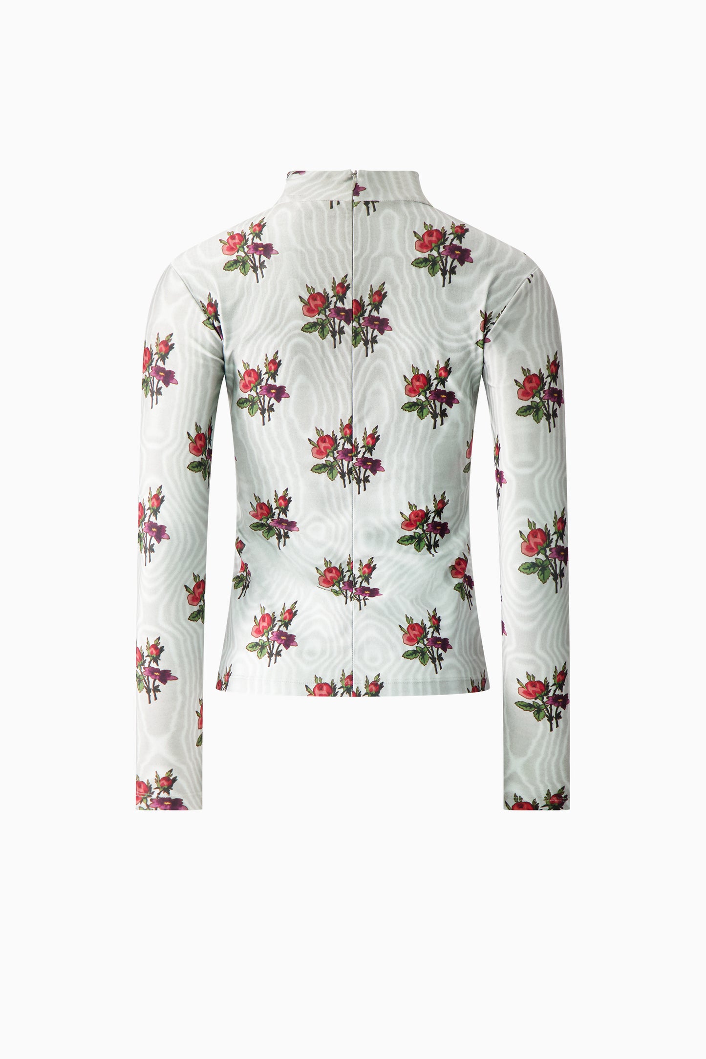 Mock Neck Long Sleeve