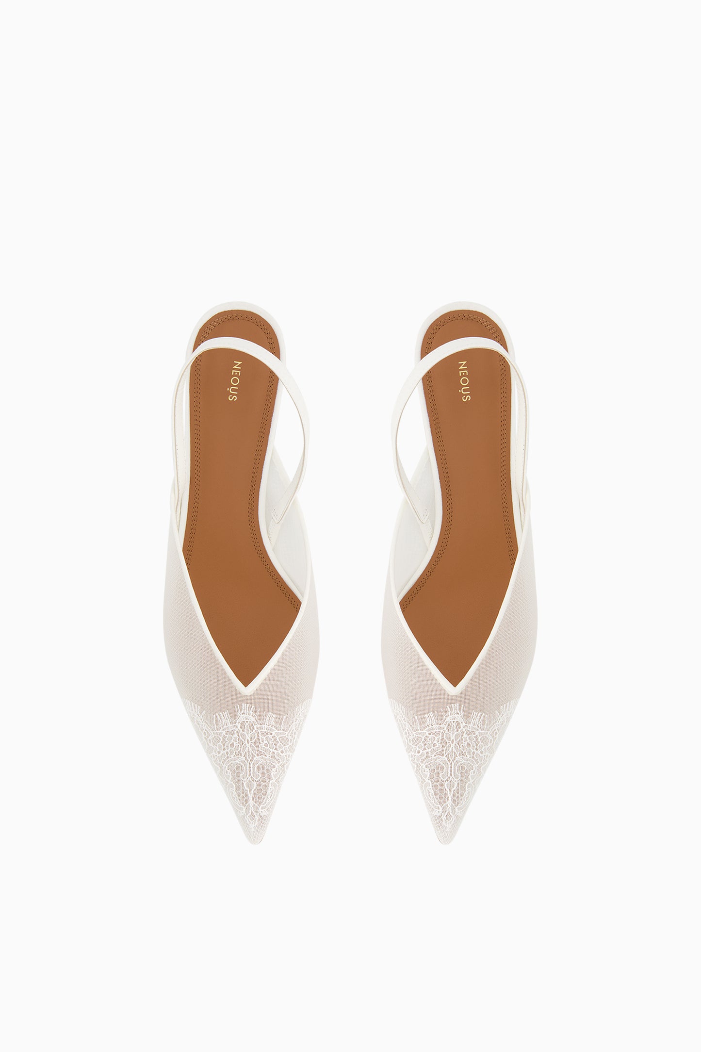 Irena Lace Slingback