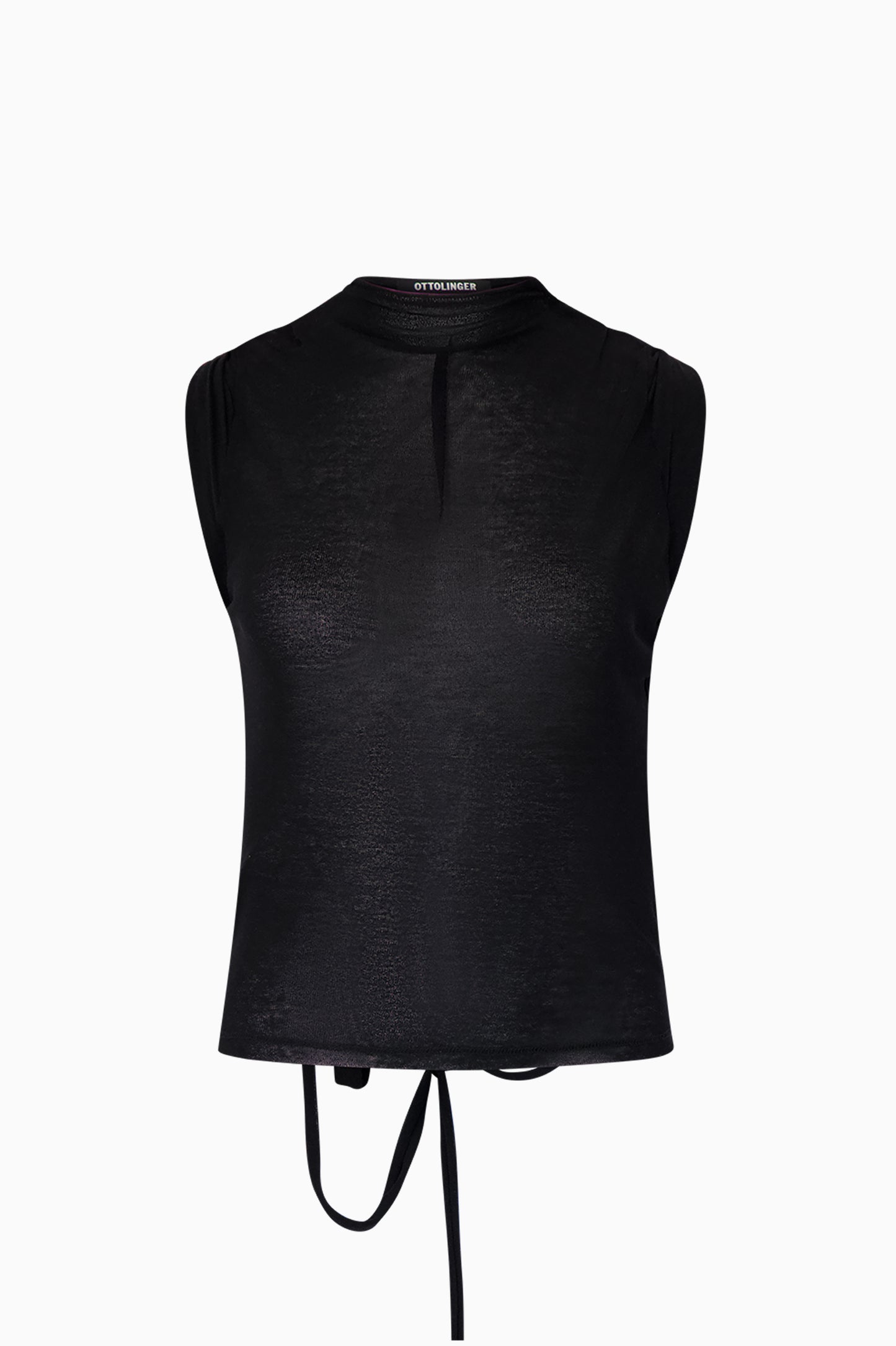 Deconstructed Linen Top