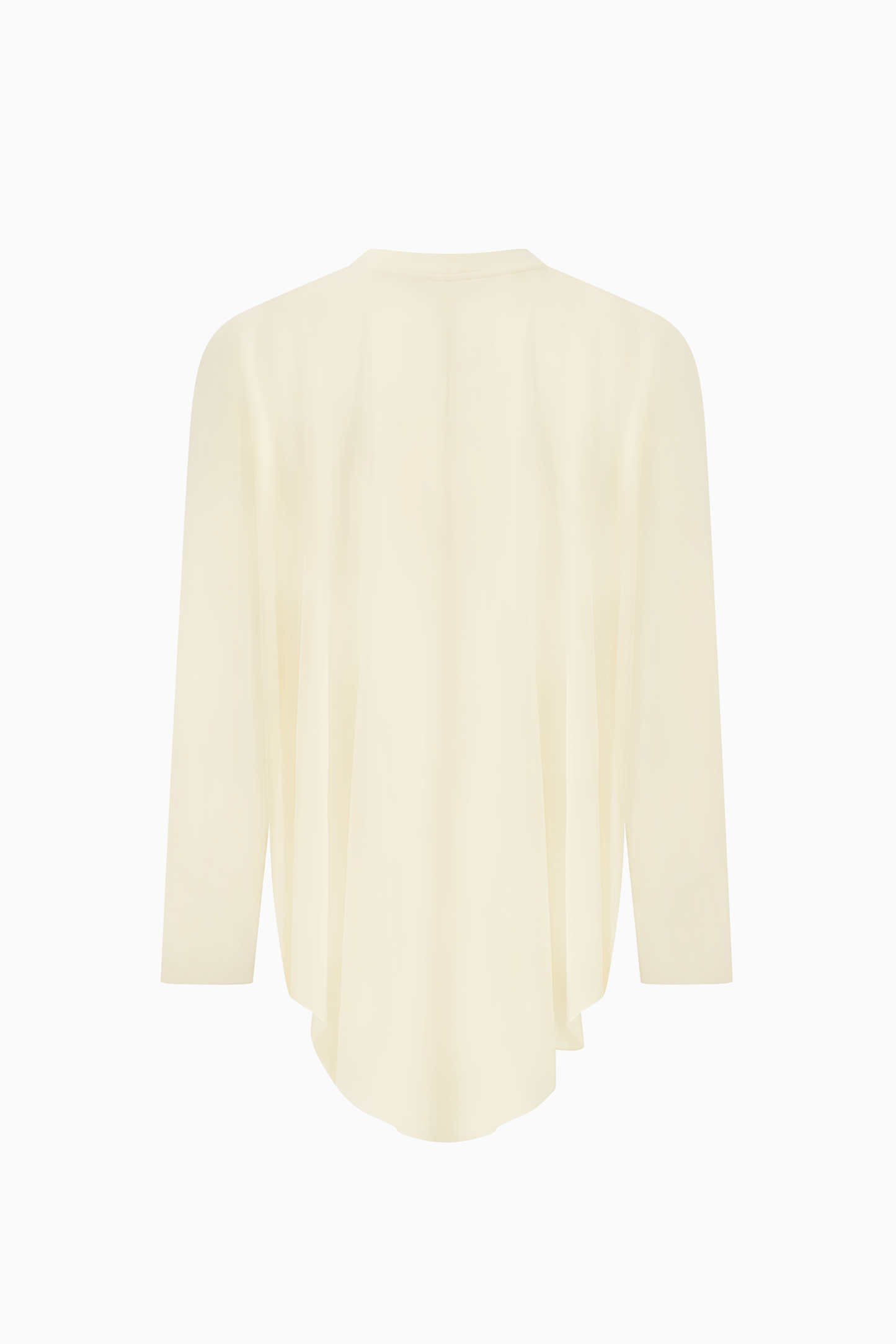 Oversized Cape Top - Beige