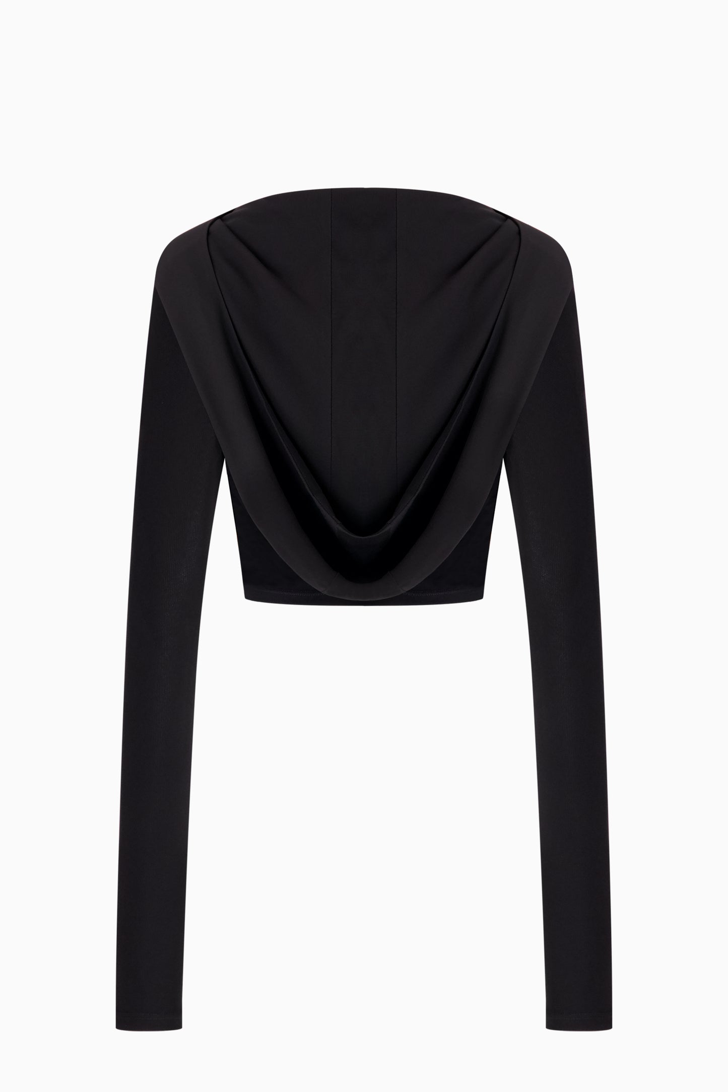 Hooded Long Sleeve Top