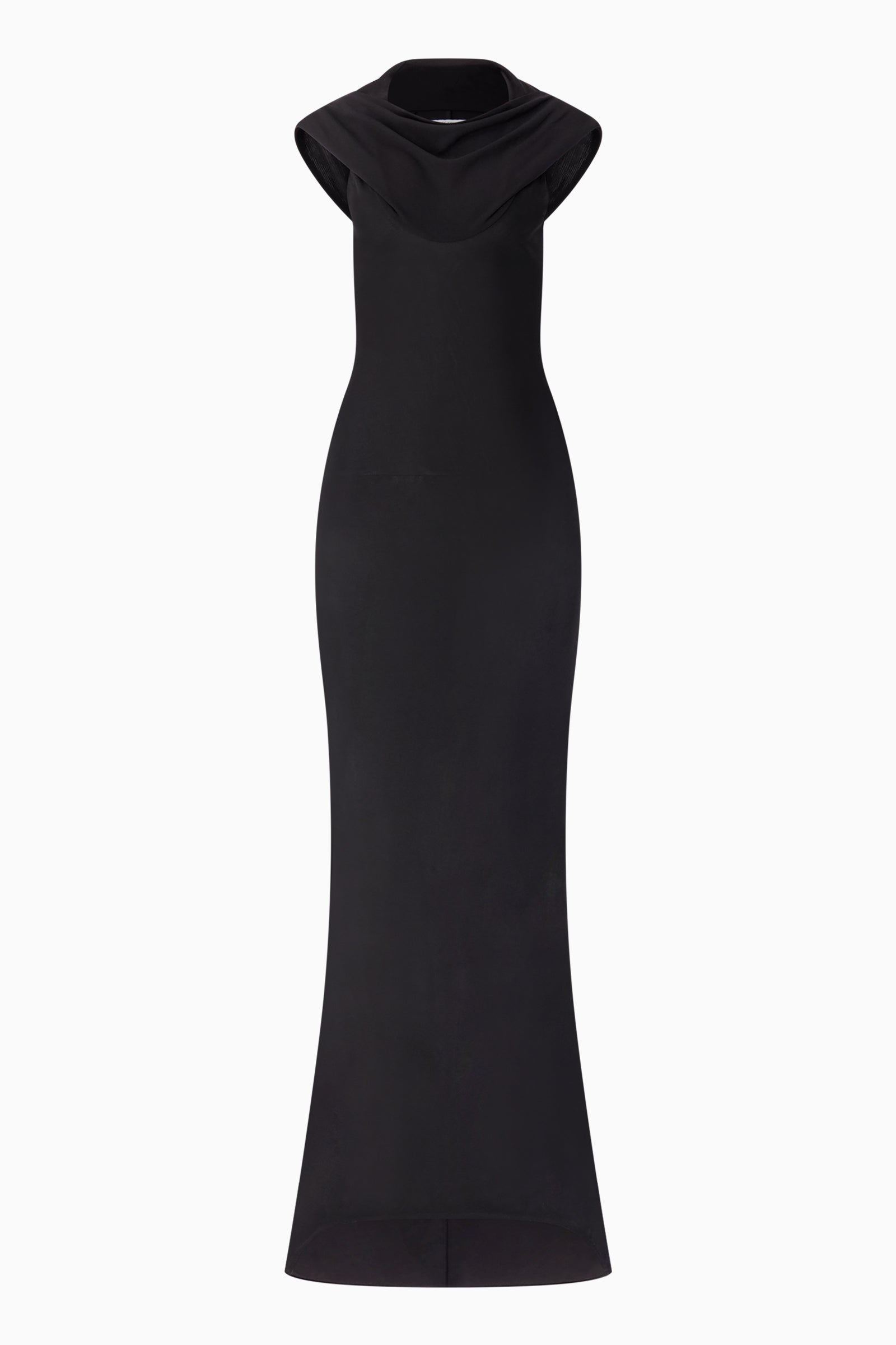 Hooded Maxi Dress, L
