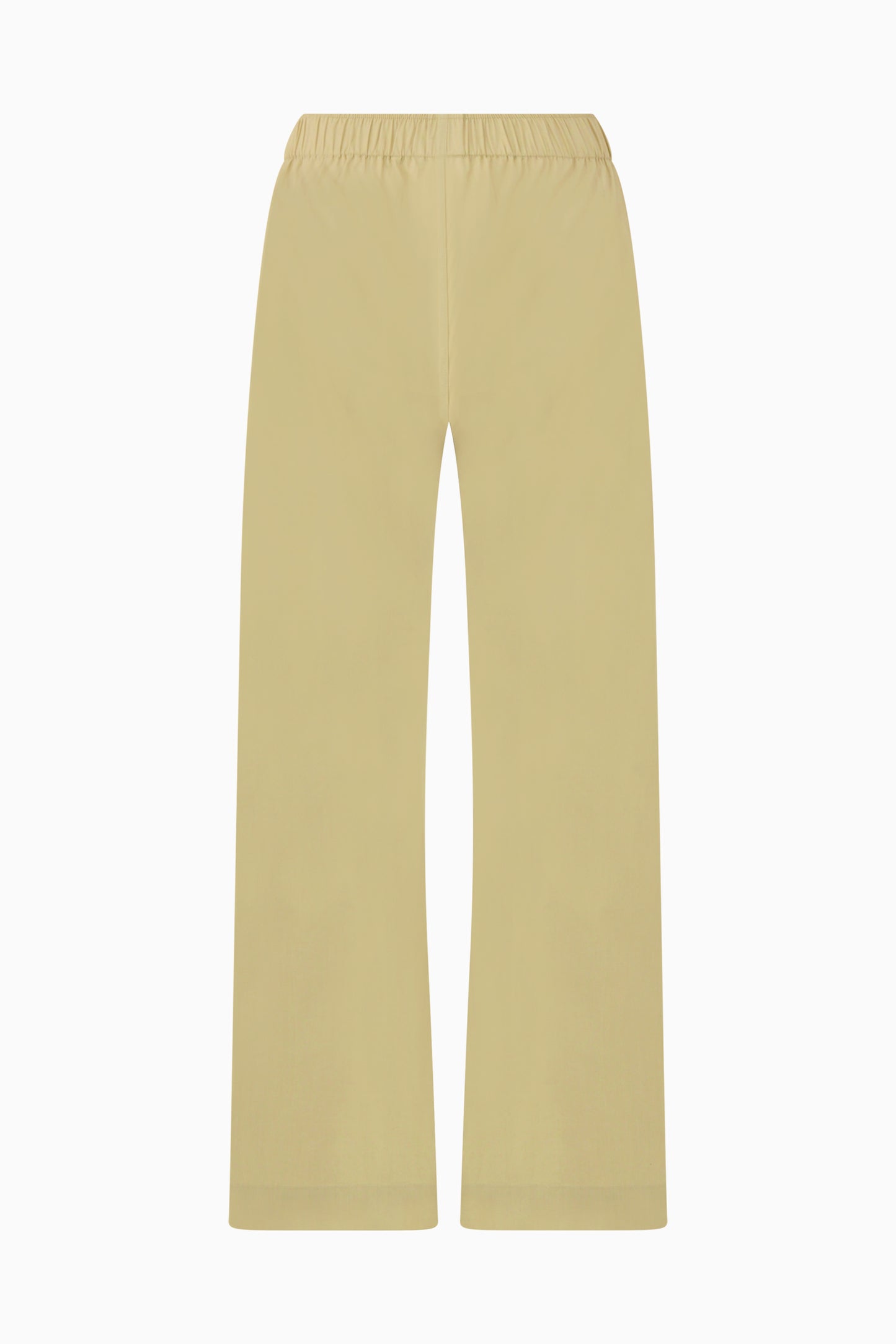 Poplin Lounge Pant - Camel