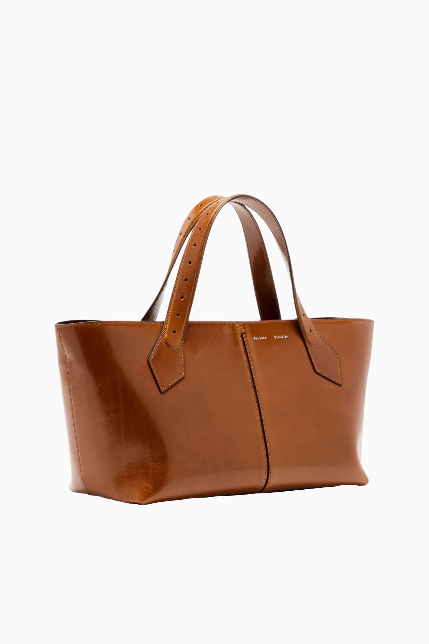 East West Chelsea Tote - Saddle