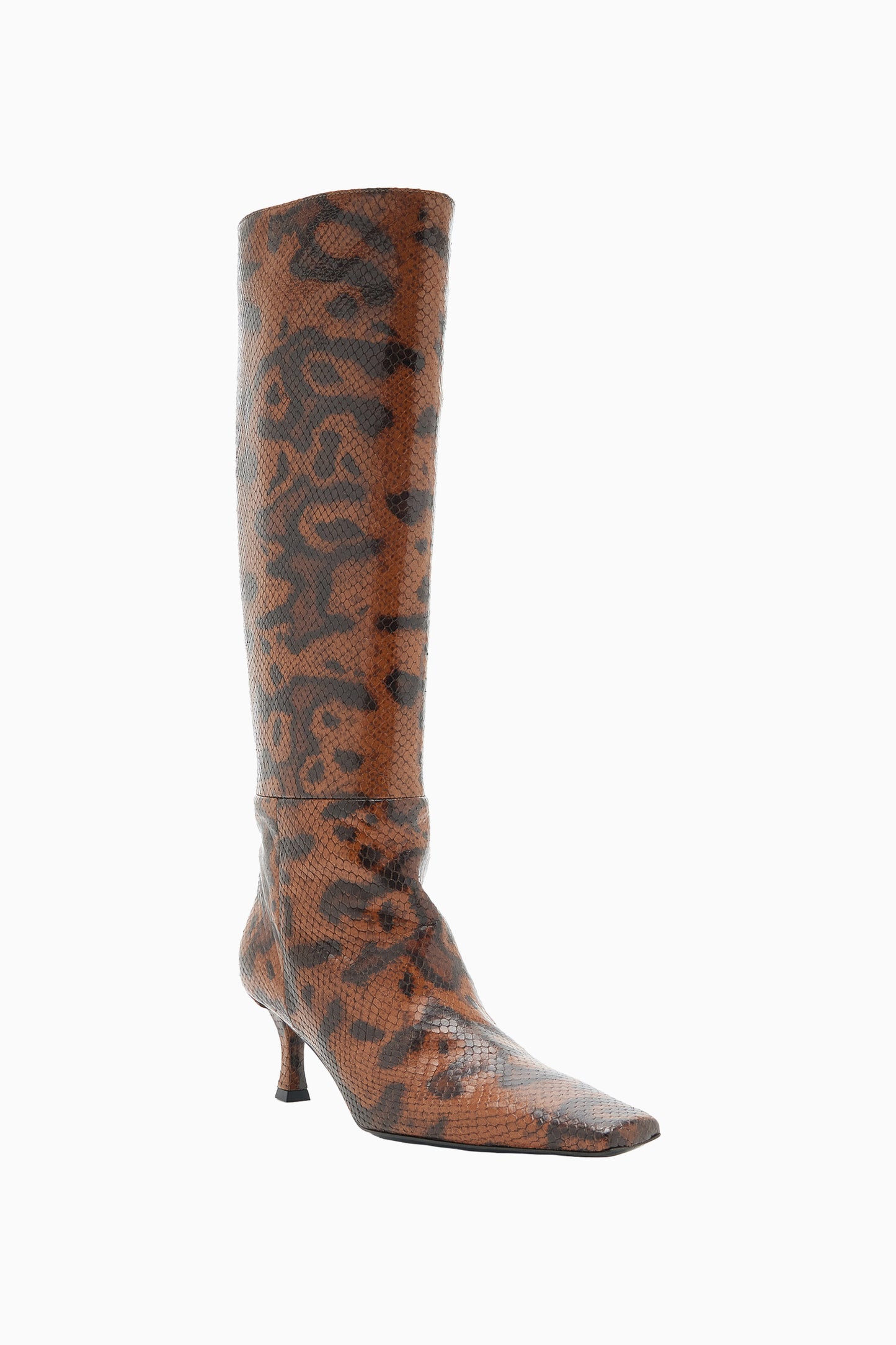Trap Boots - Embossed Python