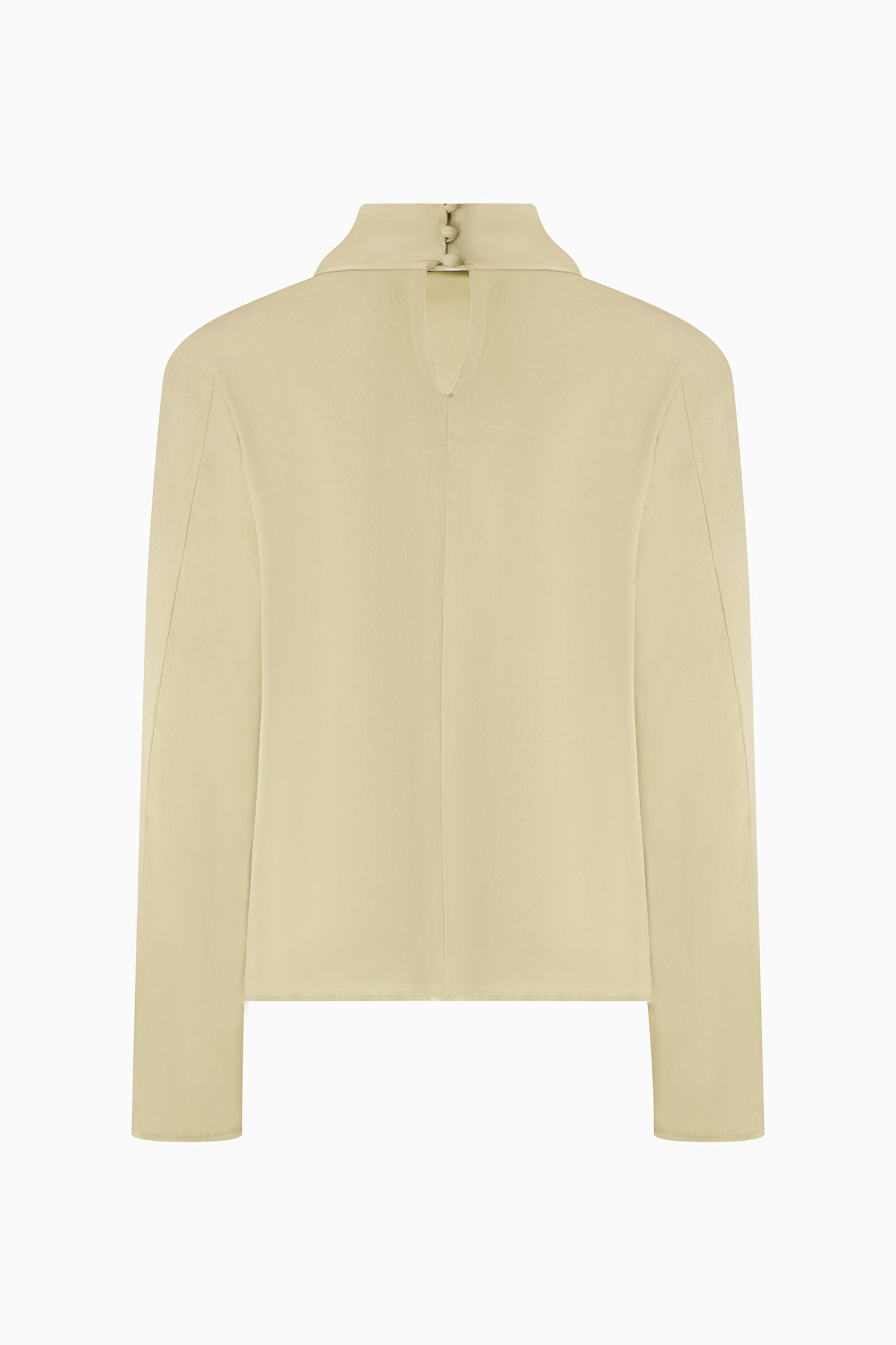 Cowl Neck Satin Blouse