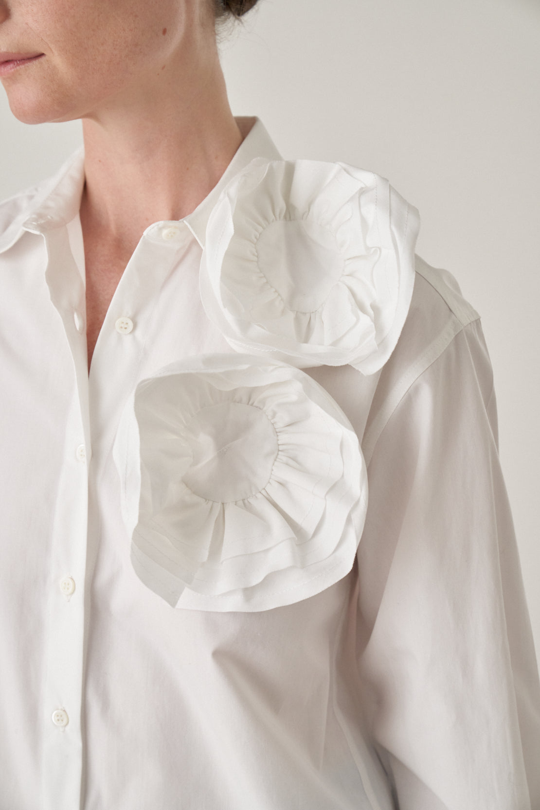 Button-Front Shirt