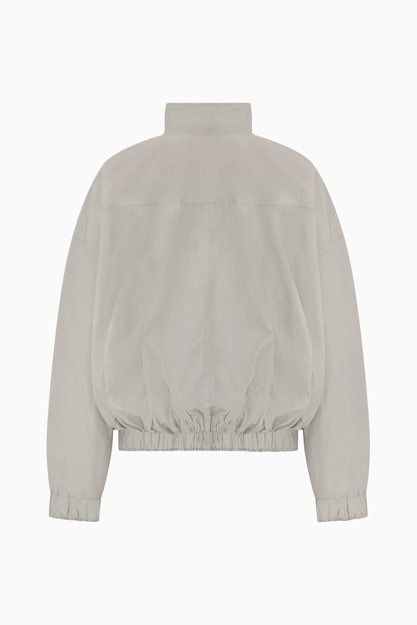 Alex Double Layer Bomber - Grey