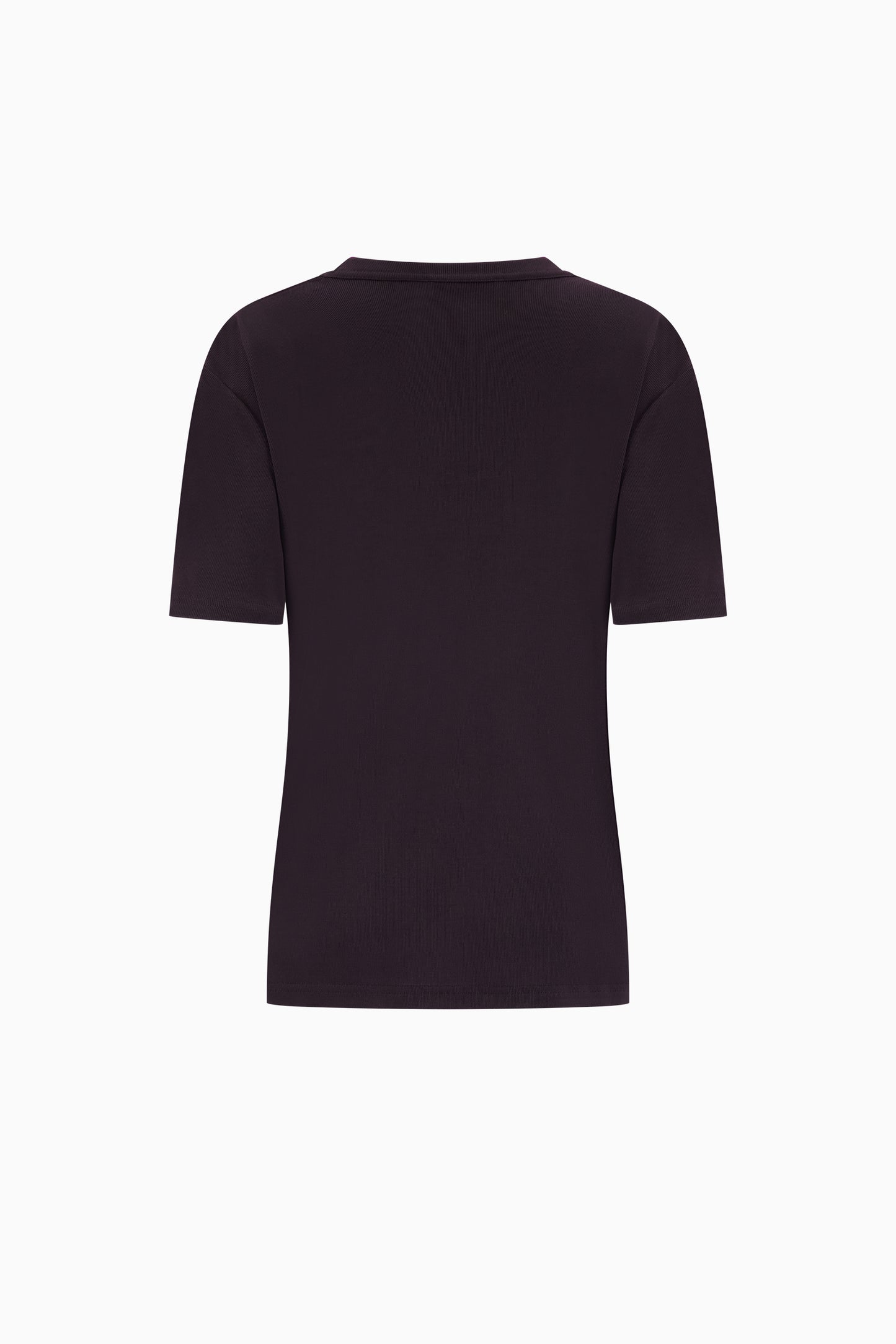 Rond Short Sleeve T-Shirt - Black Grape