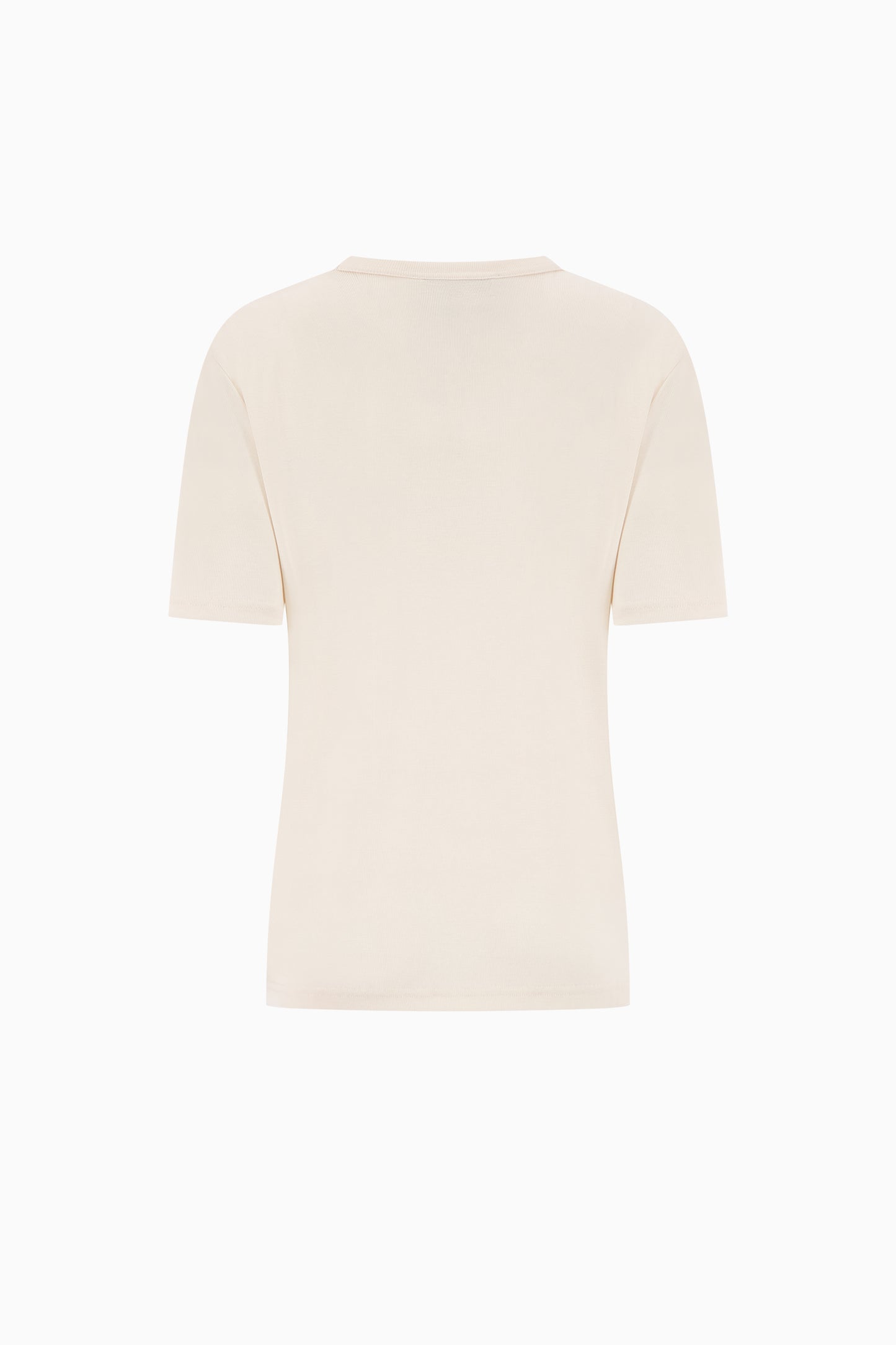 Rond Short Sleeve T-Shirt - Canvas