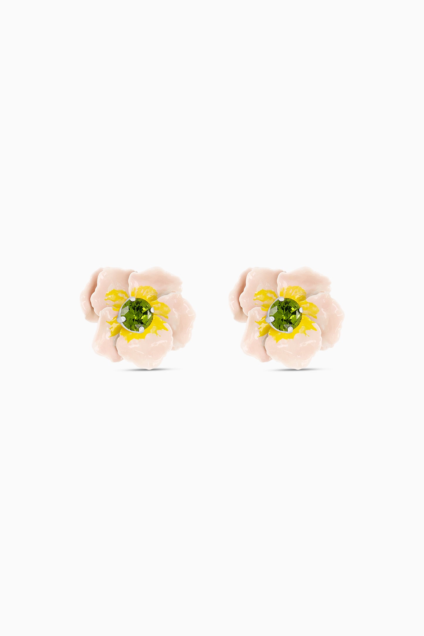 Blooming Poppy Earrings