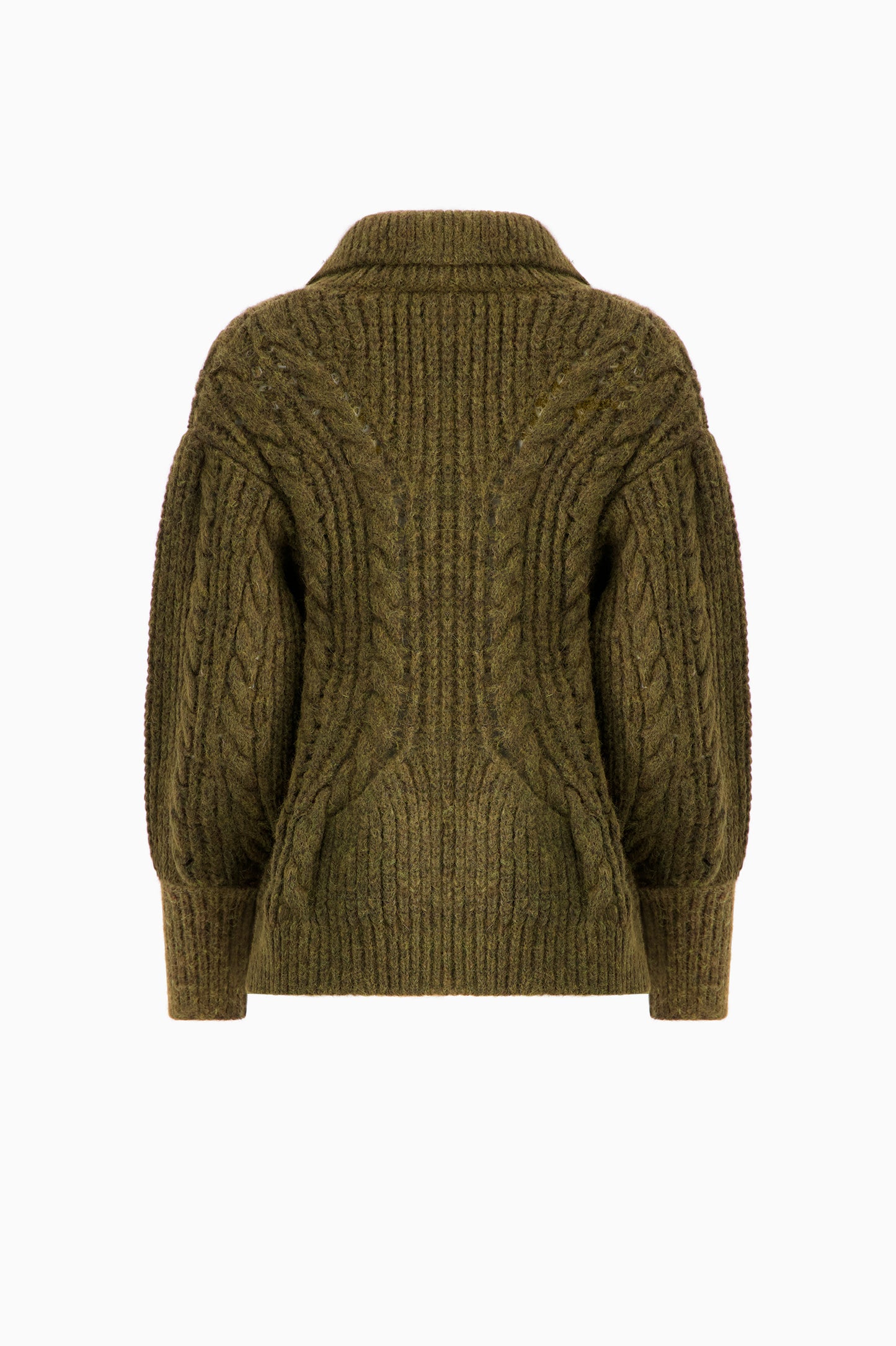 Sculpted Chunky Chain Detail Cardigan