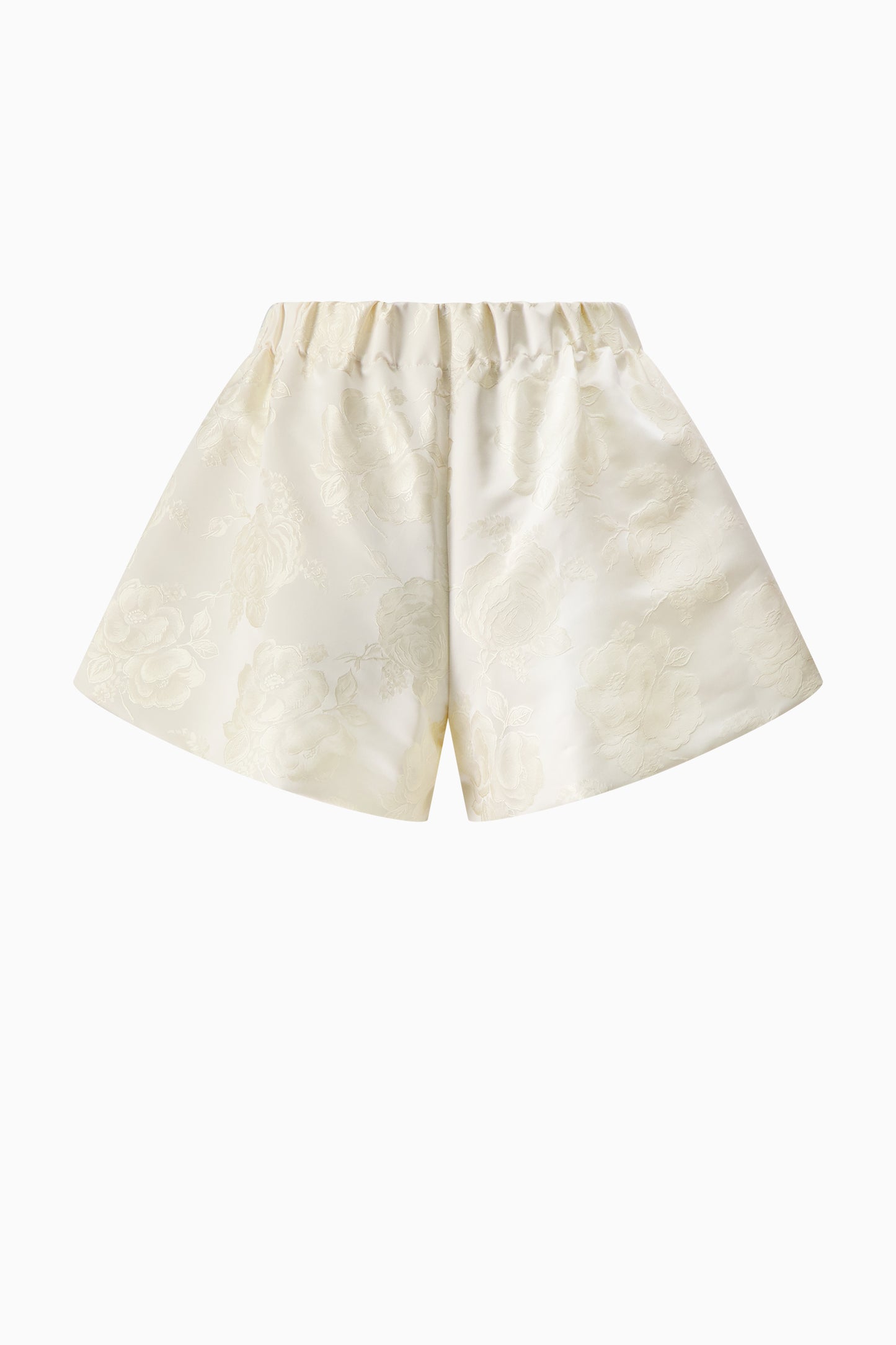 Elasticated Rose Shorts