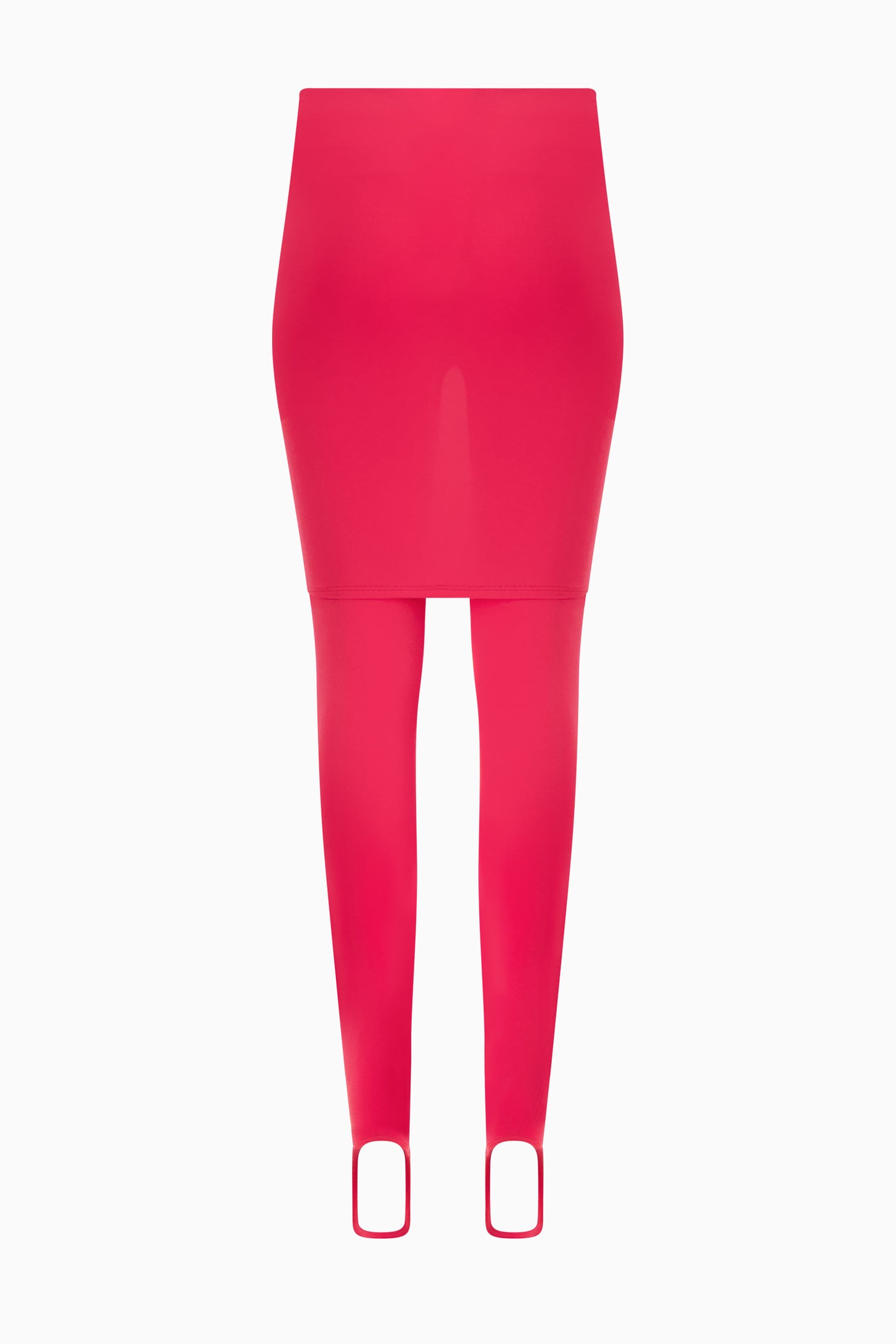 Skirt Thong Legging - Red