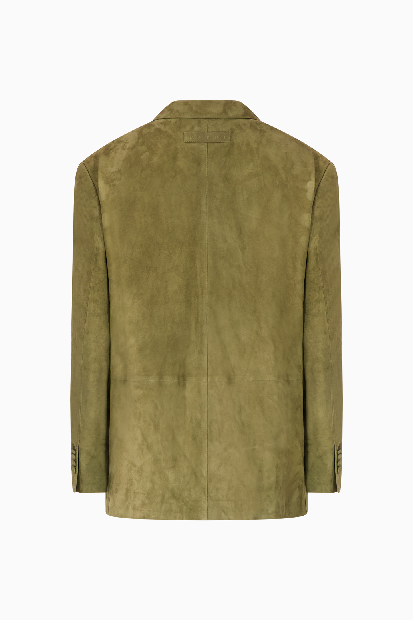 Suede Jacket - Deep Sage