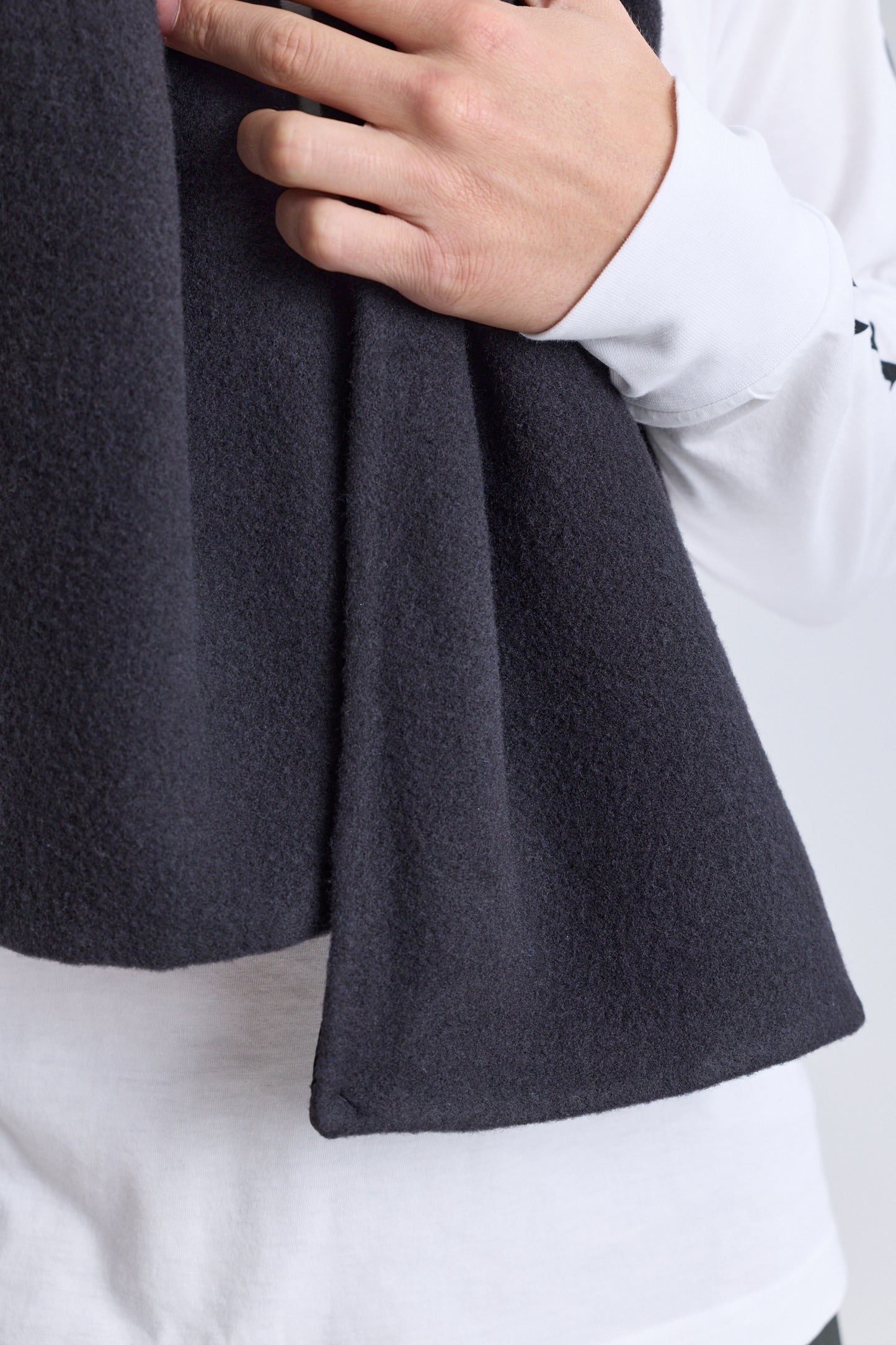 Fleece Scarf - Charbon