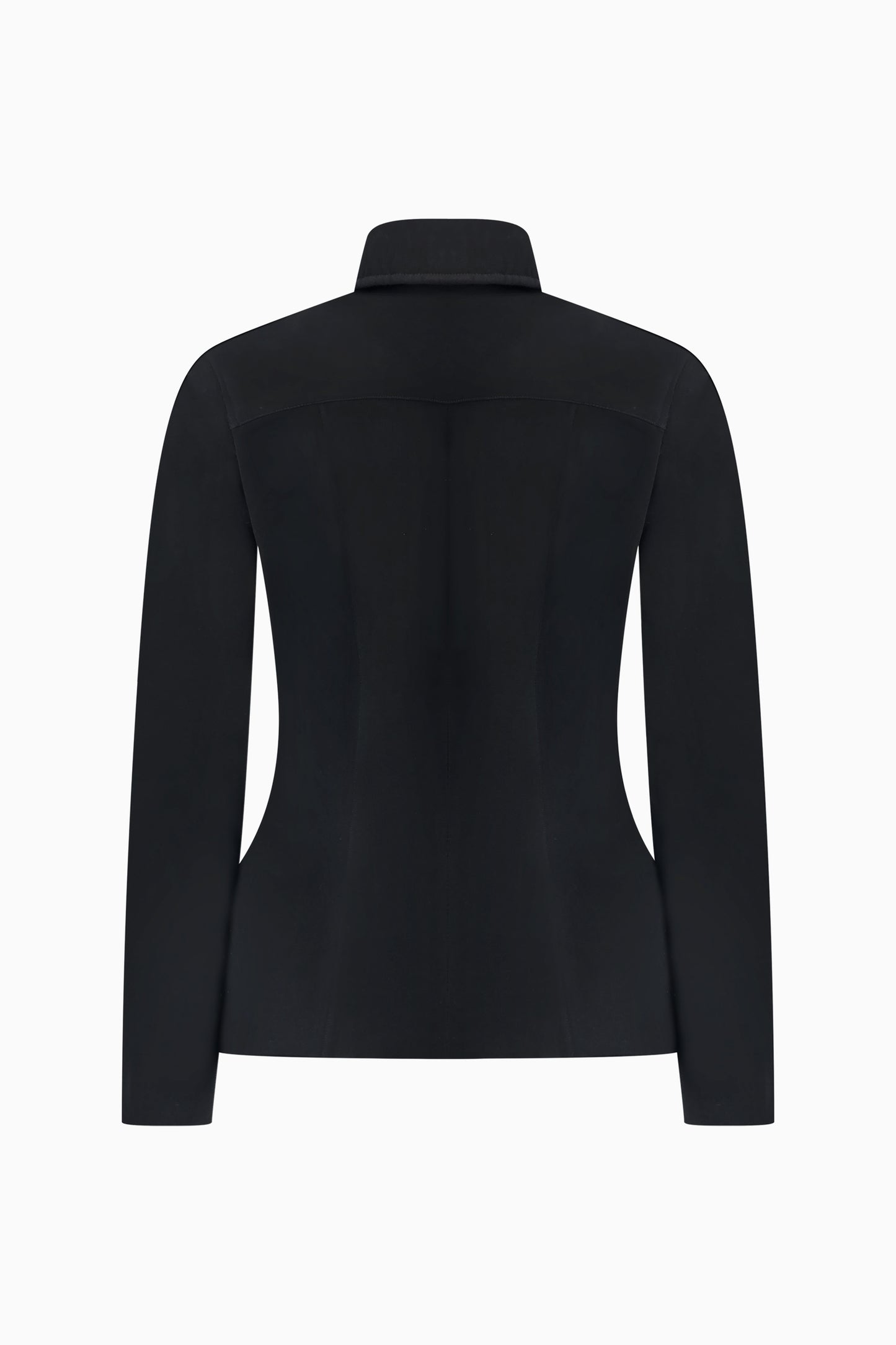 Thierry Mugler Wool Jacket with Star Zip