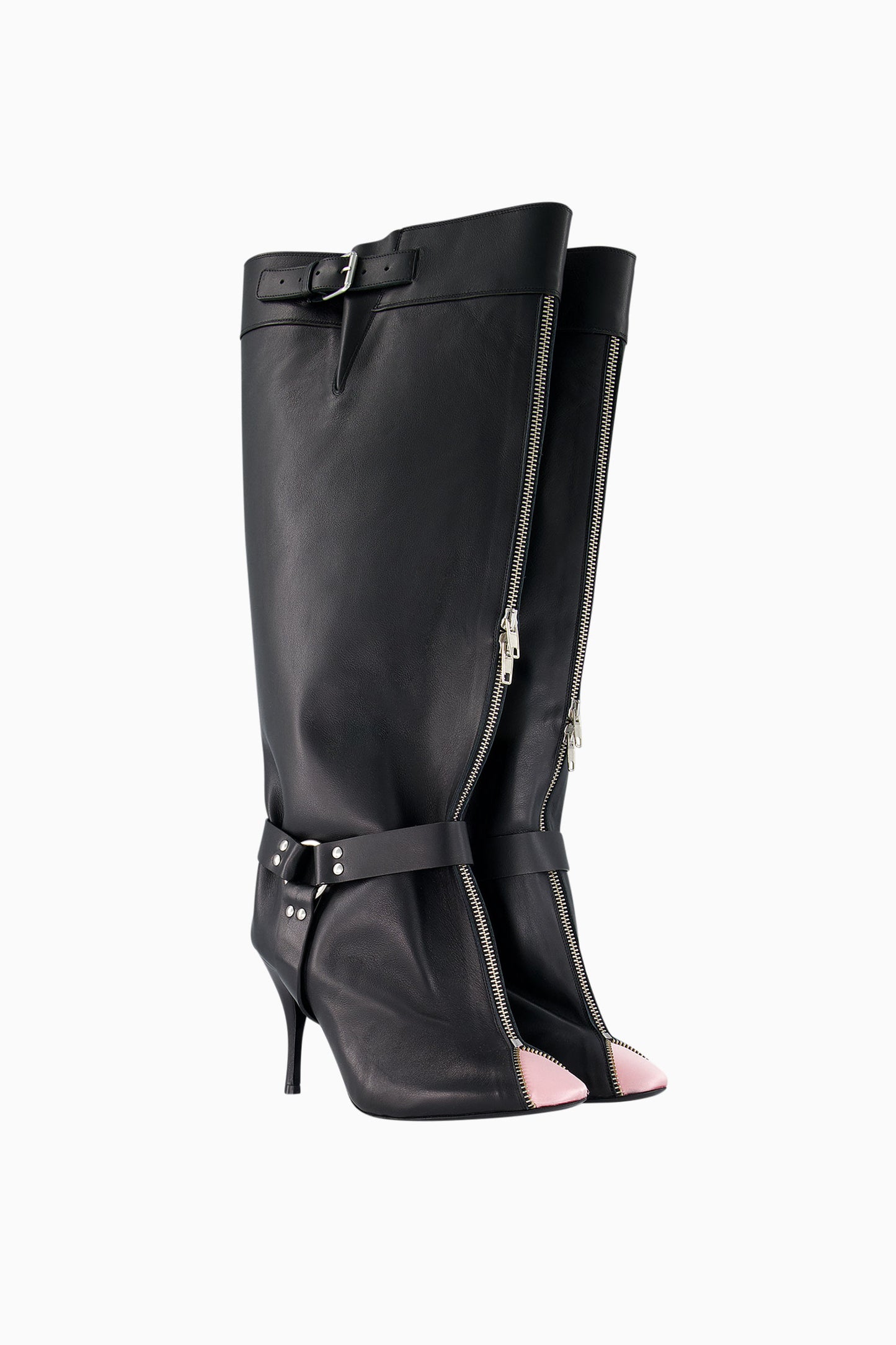 Unzipped Boots