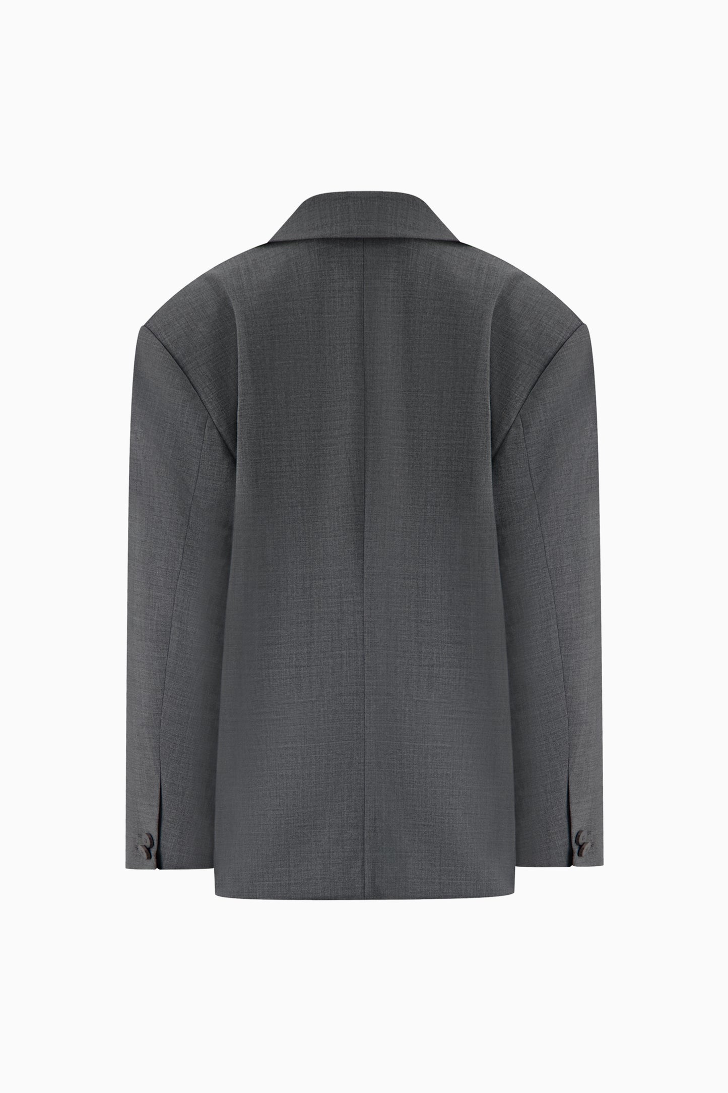 Woven Oversize Flex Blazer