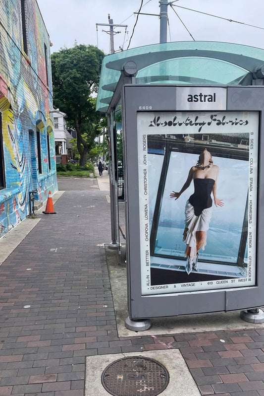 Bus Shelter OOH Campaign