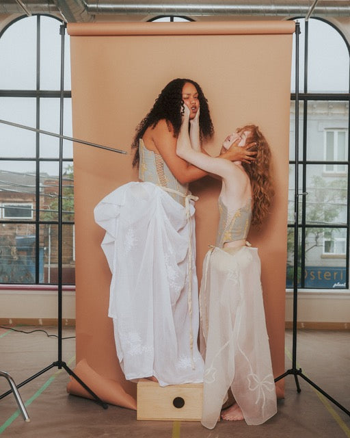 Absolutely Fabrics Launch Editorial