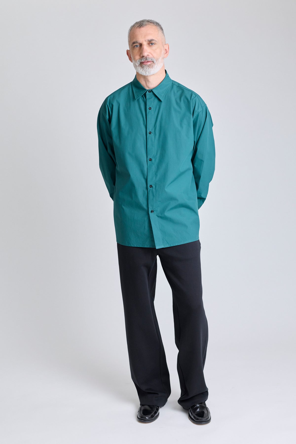 Jersey Straight Trousers