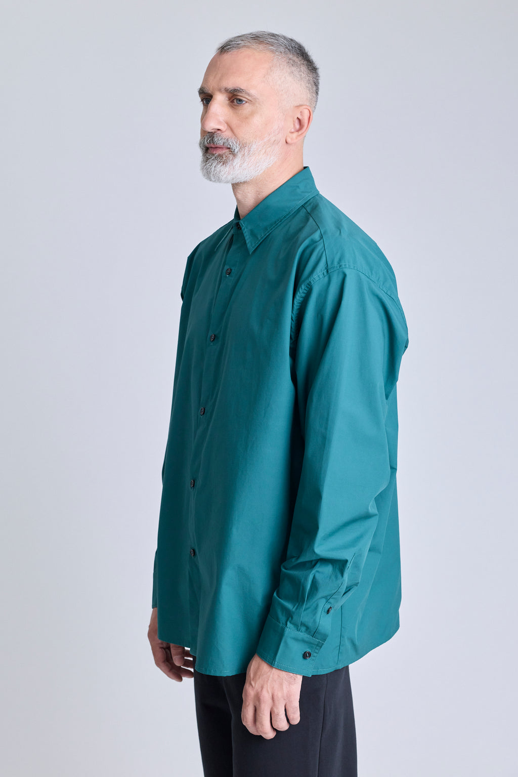 Button Down Shirt - Dark Green