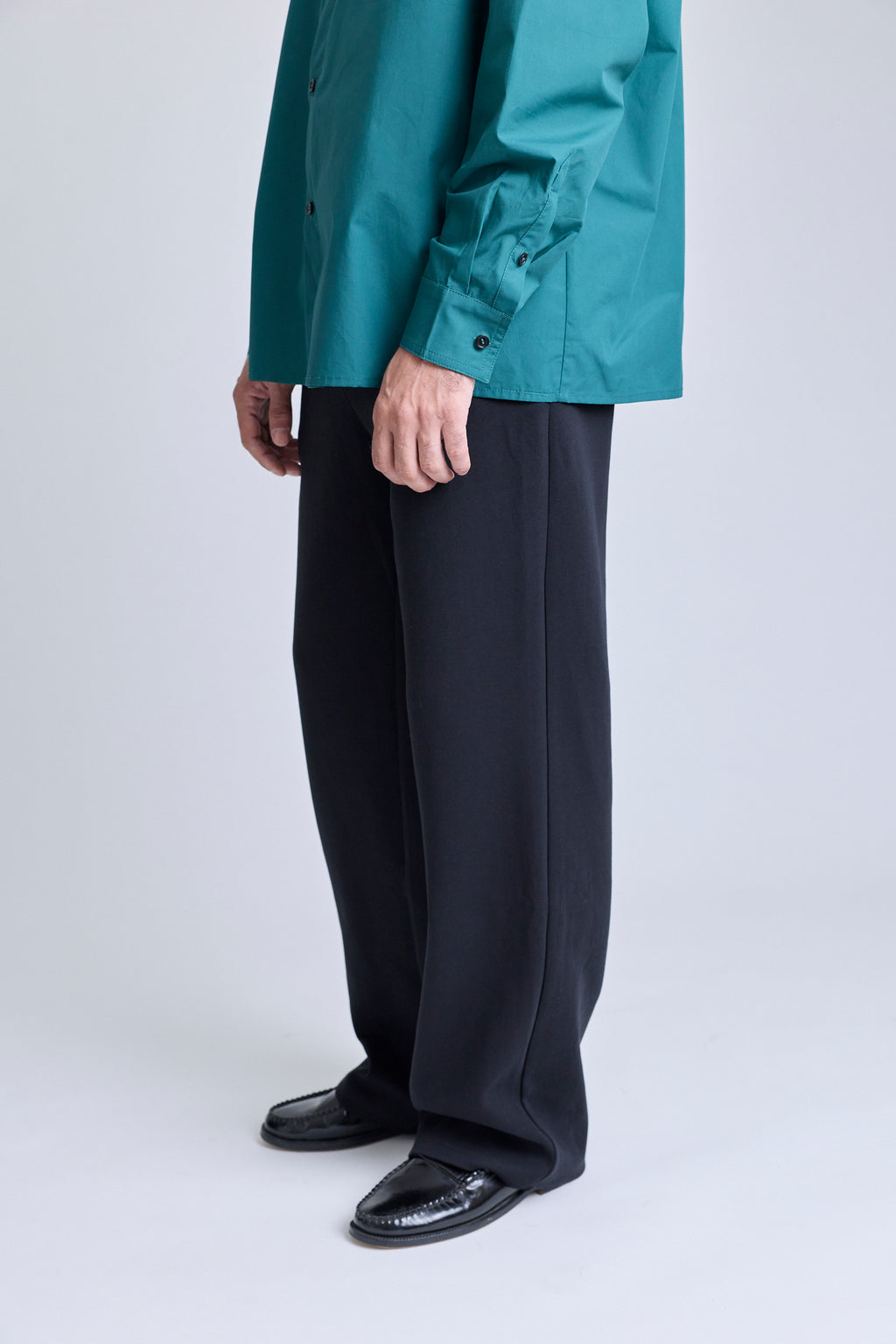 Jersey Straight Trousers