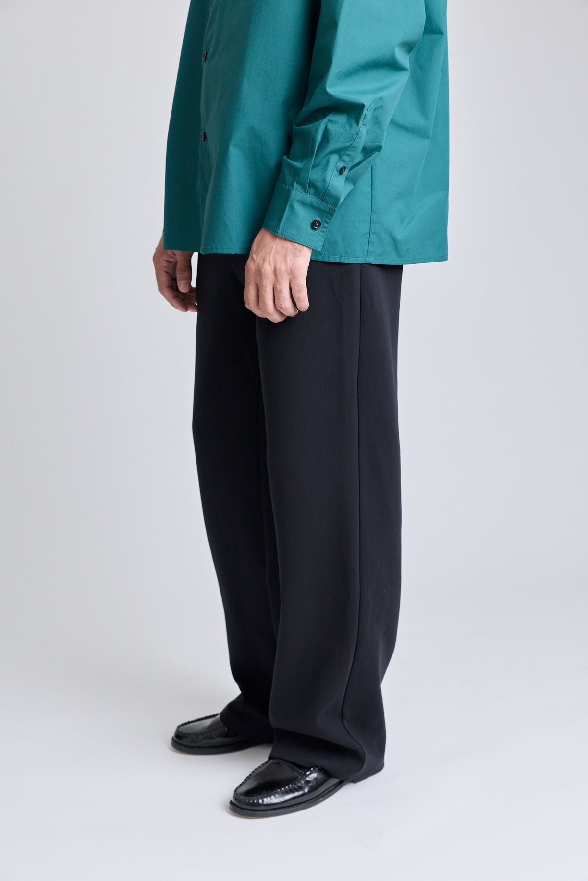 Jersey Straight Trousers