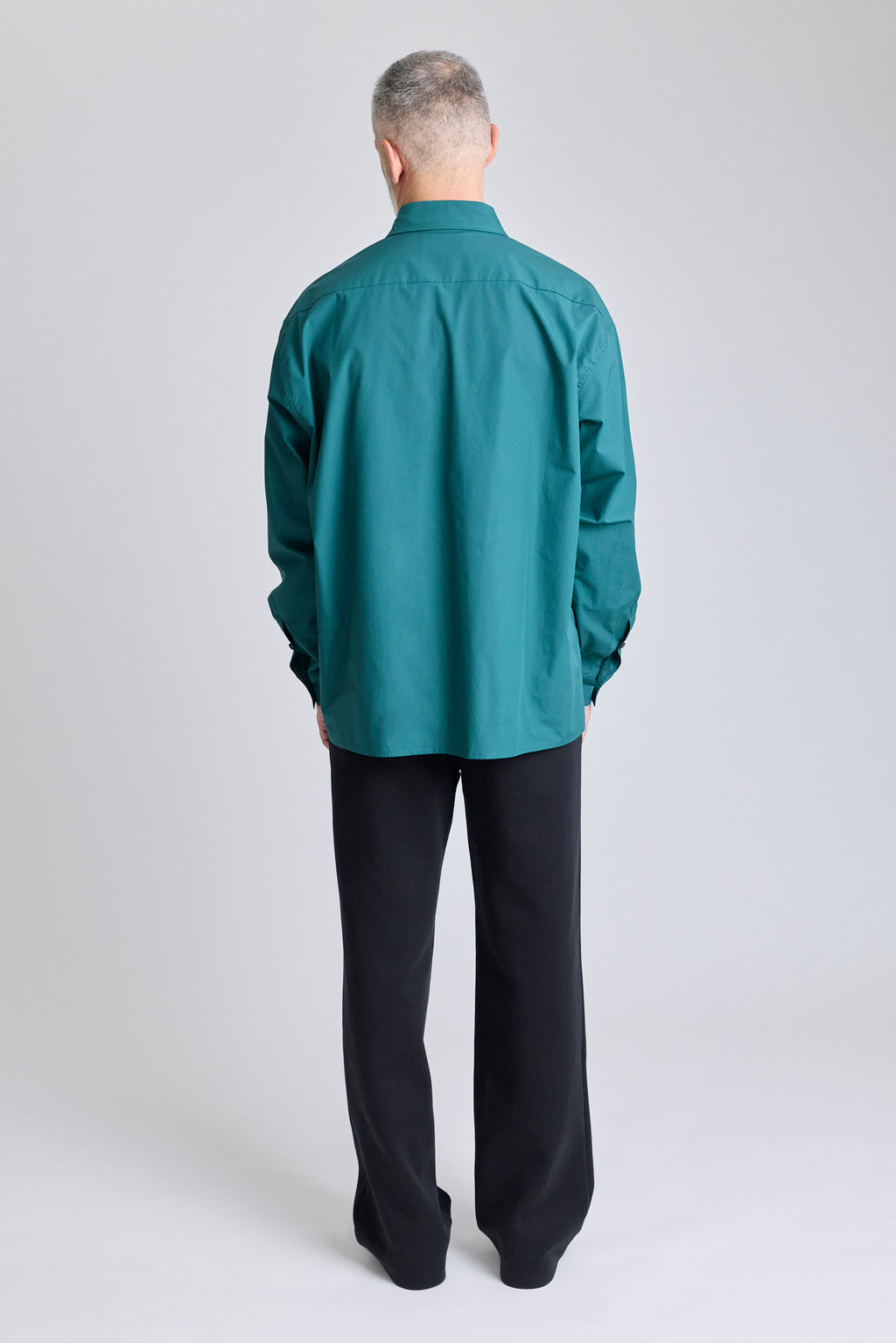 Button Down Shirt - Dark Green