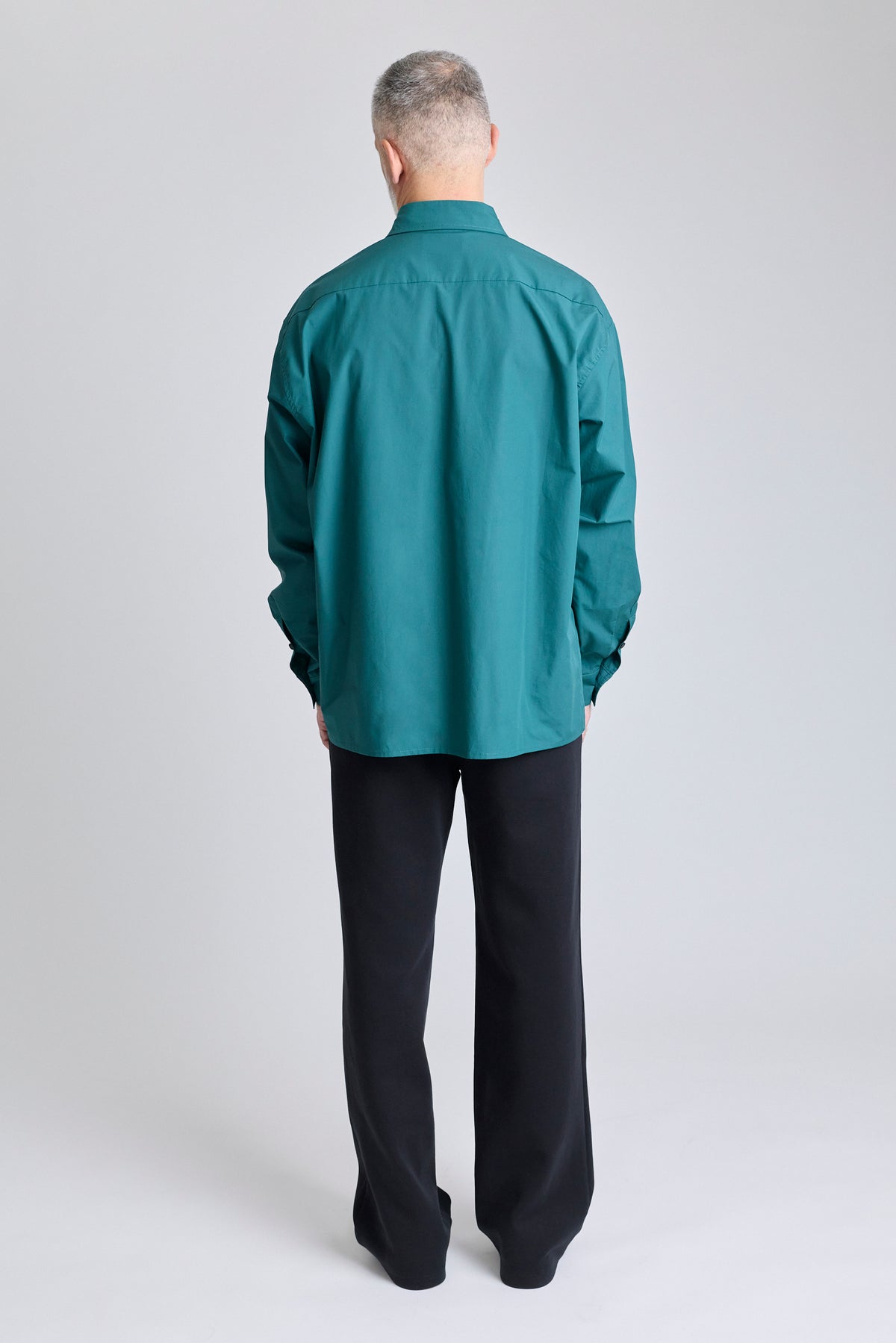 Button Down Shirt - Dark Green
