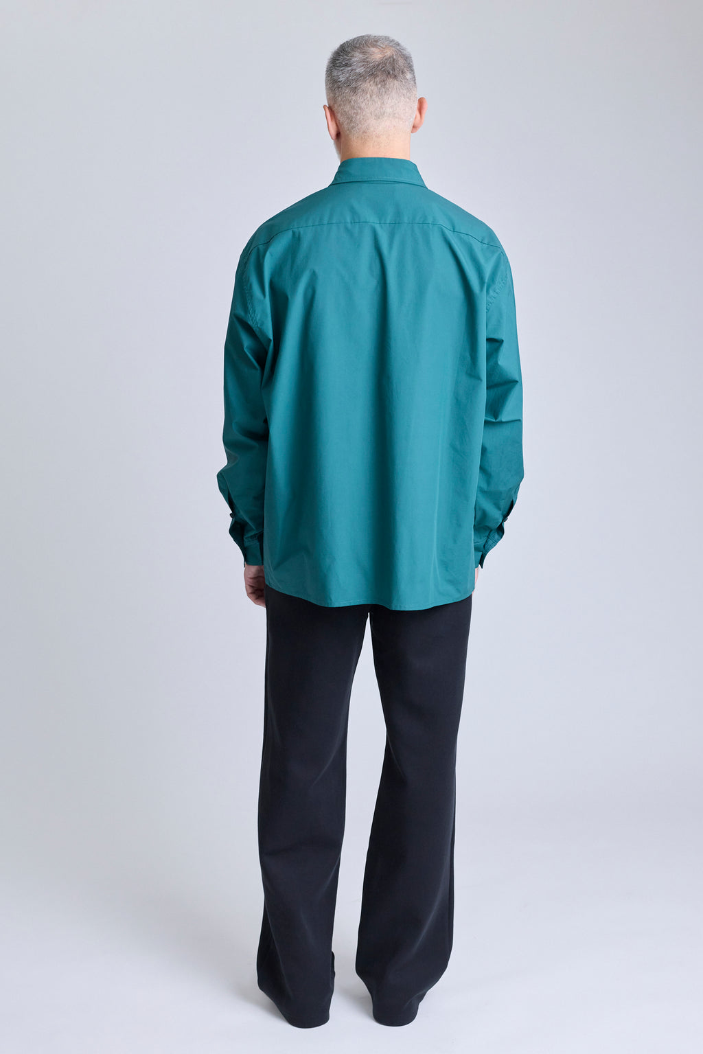 Button Down Shirt - Dark Green