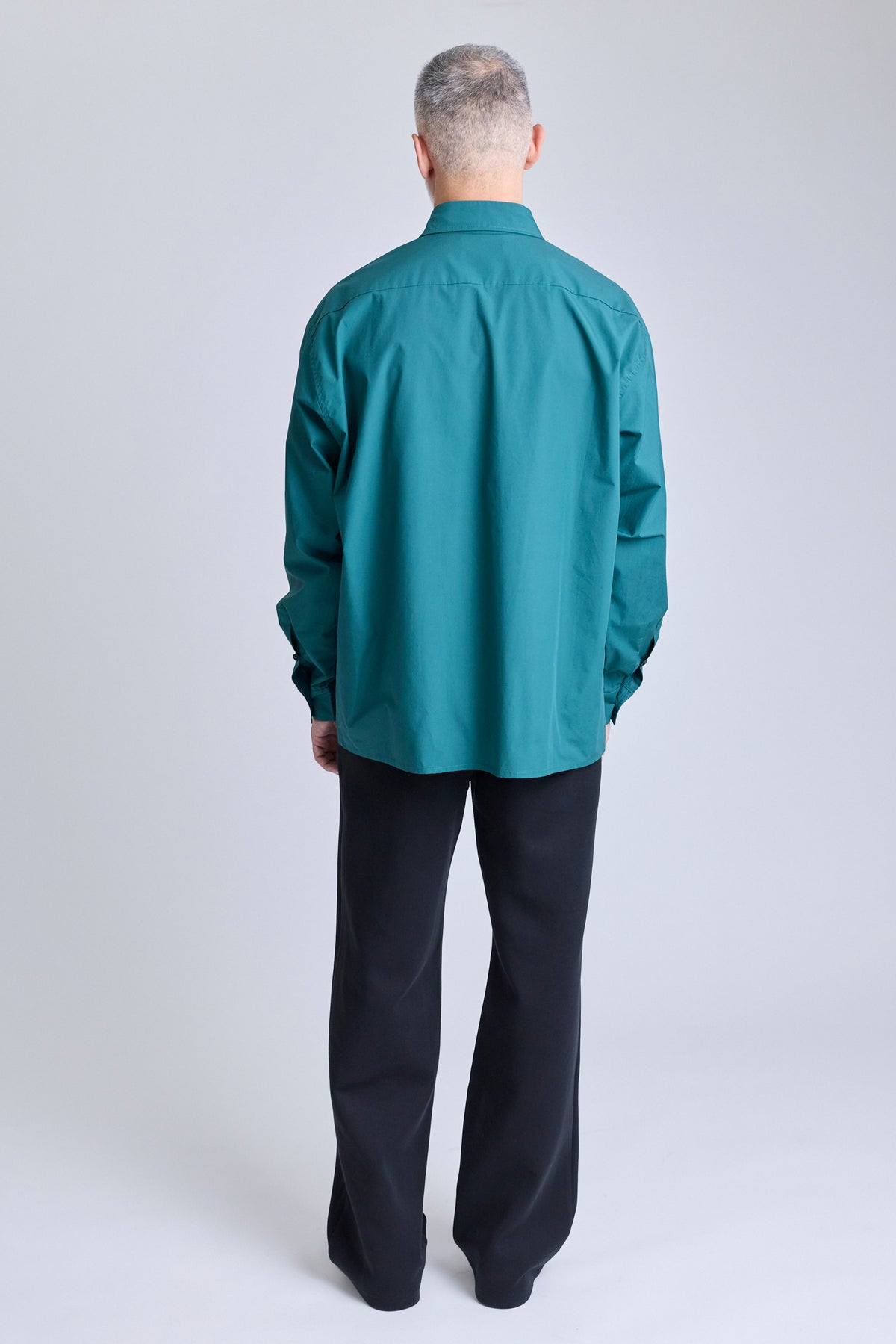 Button Down Shirt - Dark Green