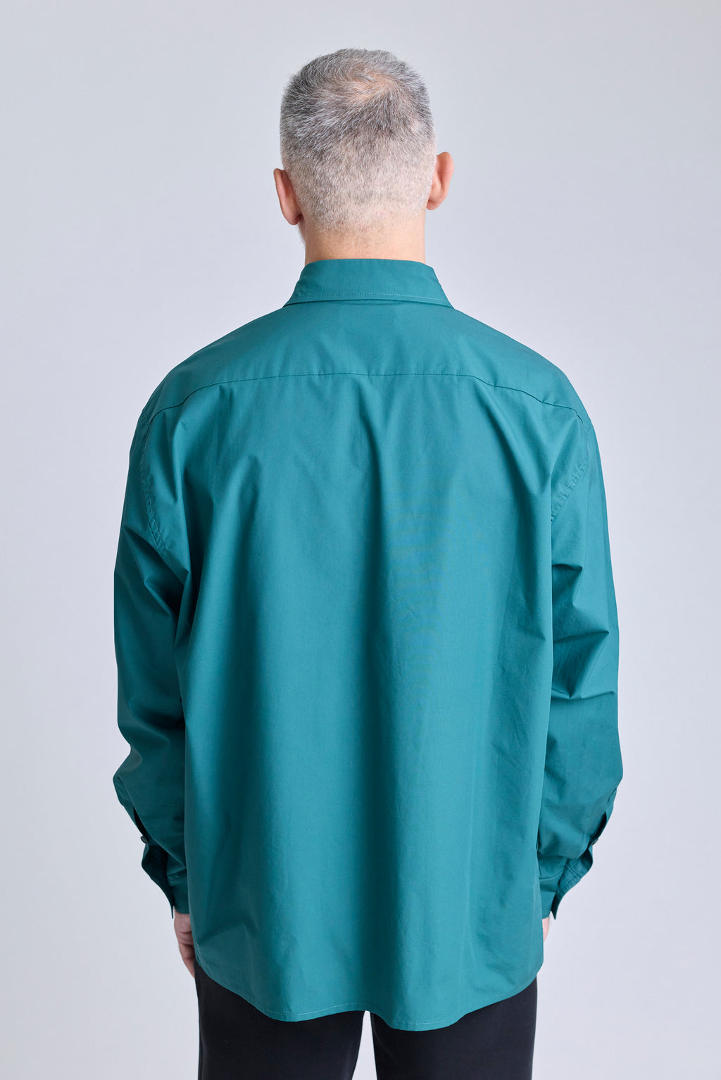 Button Down Shirt - Dark Green