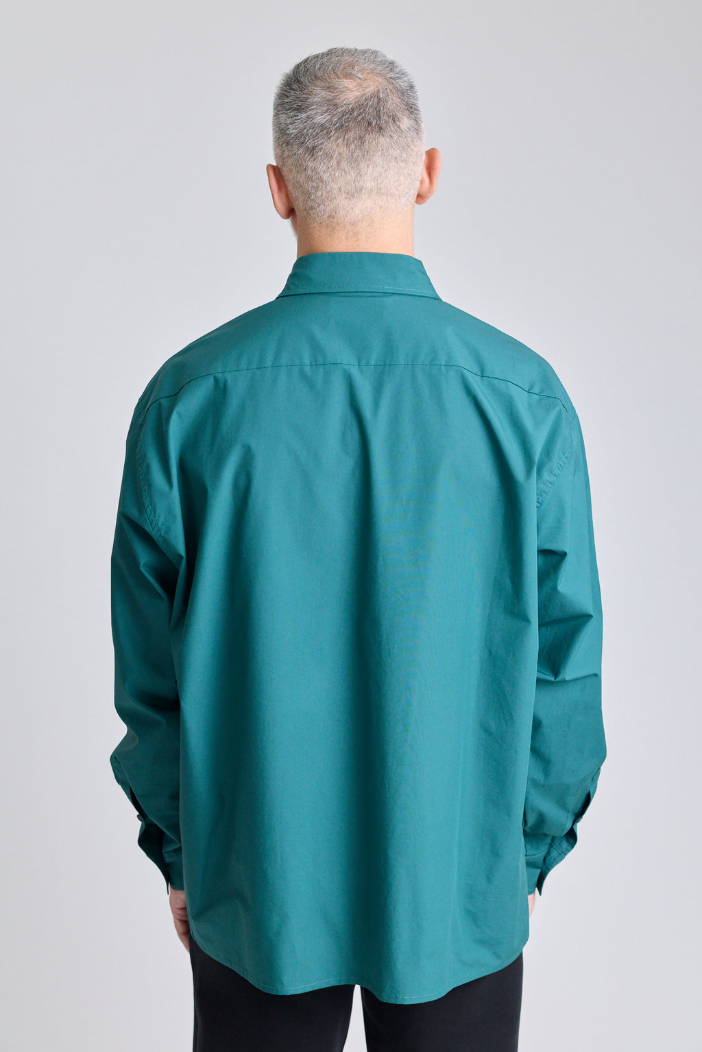Button Down Shirt - Dark Green