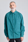 Button Down Shirt - Dark Green
