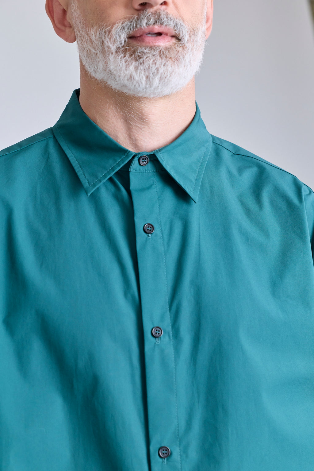 Button Down Shirt - Dark Green