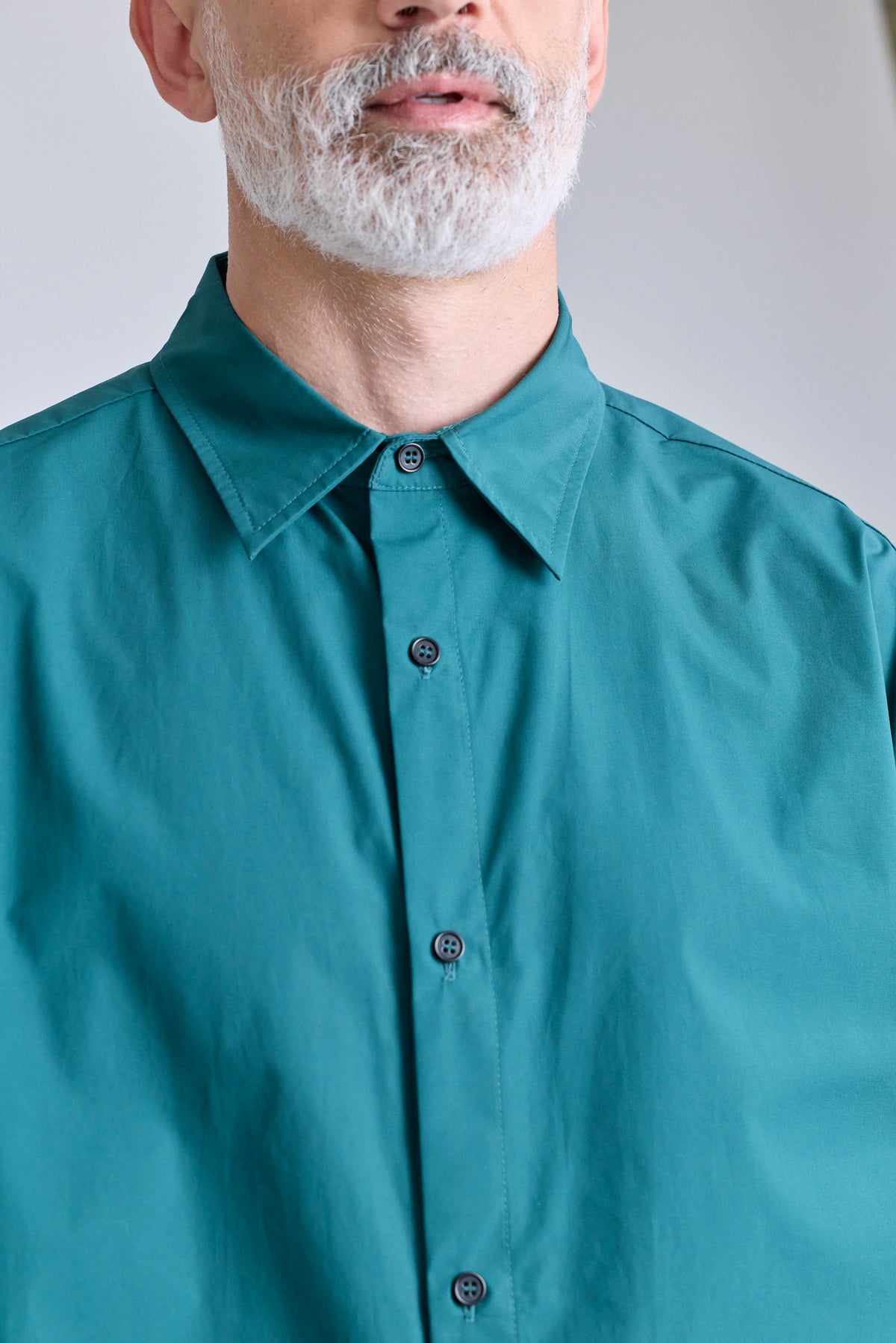 Button Down Shirt - Dark Green