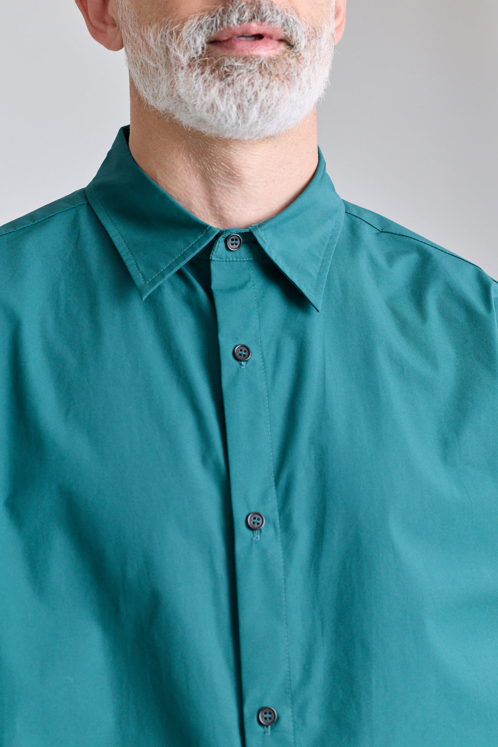Button Down Shirt - Dark Green