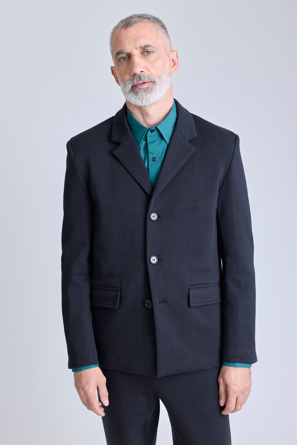 Button Down Shirt - Dark Green