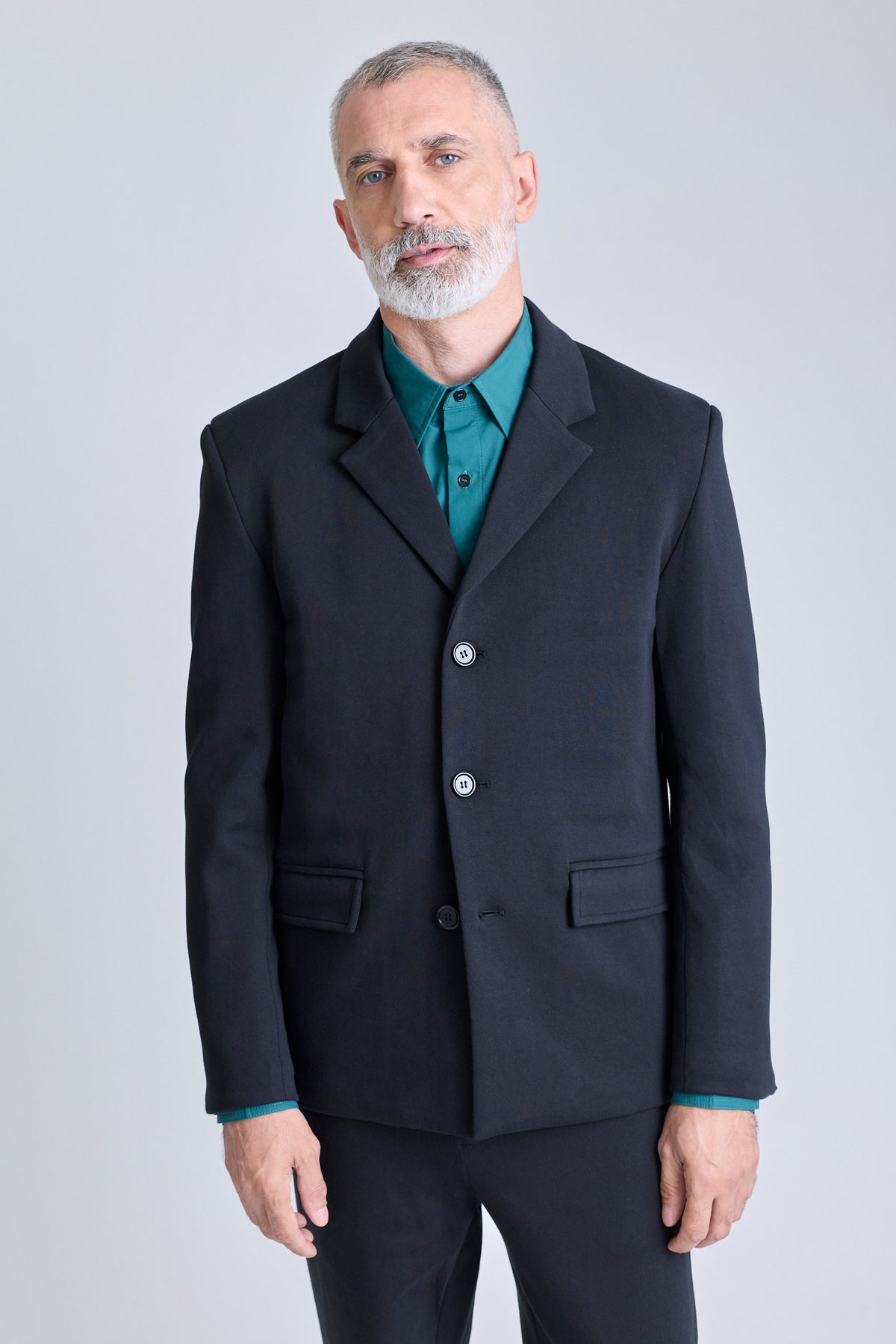 Button Down Shirt - Dark Green