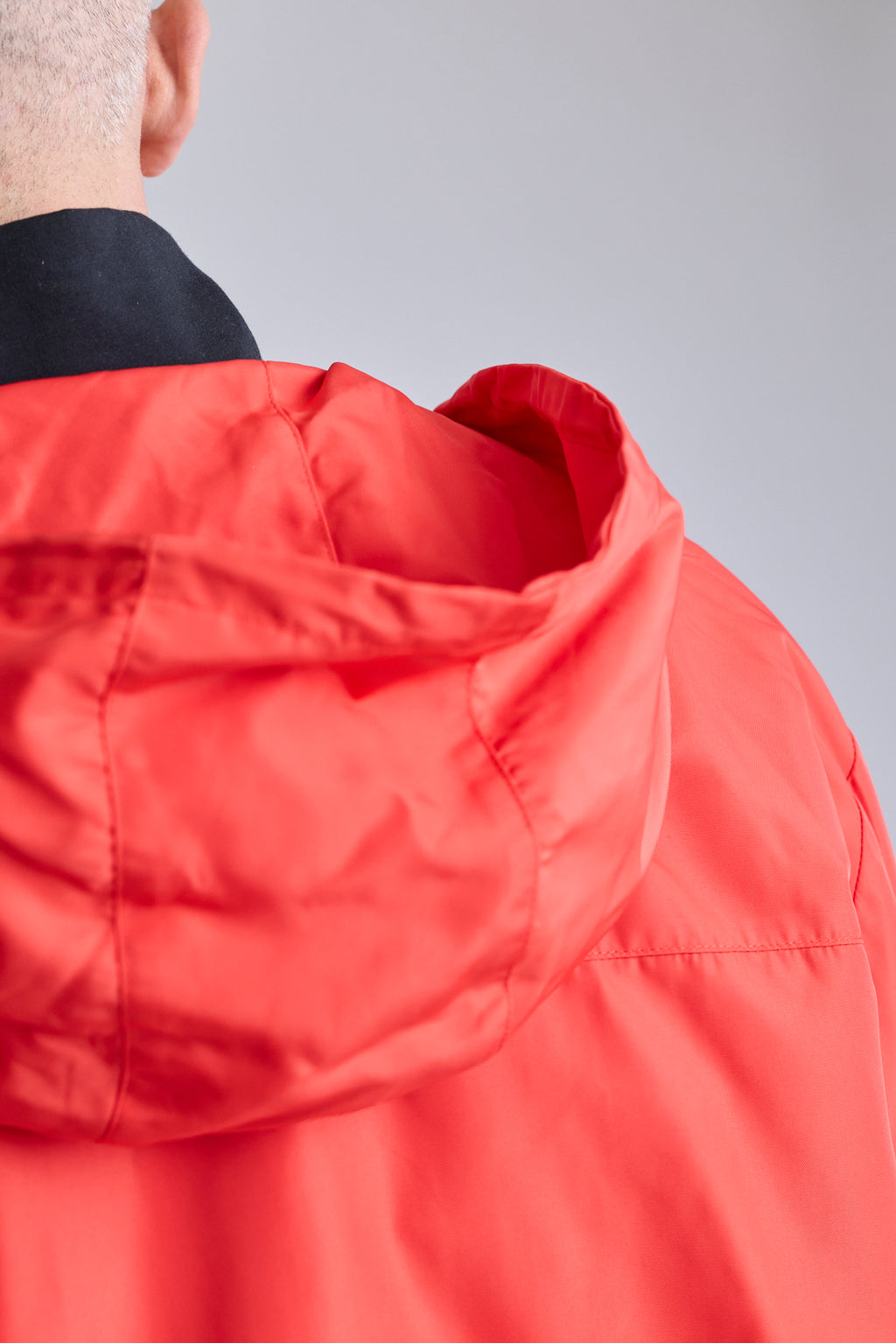 Hooded Anorak - Red